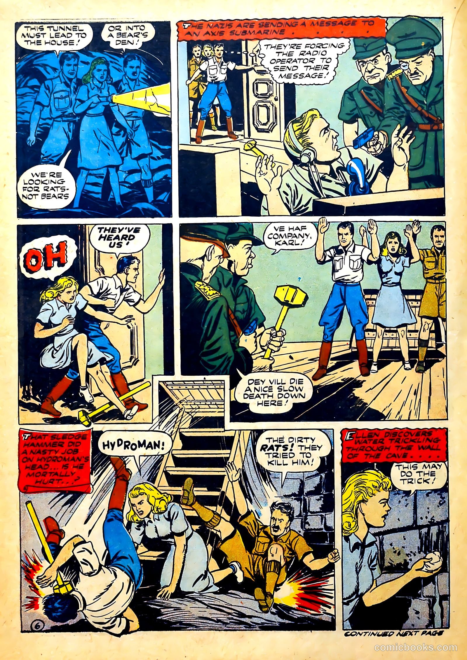 Heroic Comics #20 — page 40 of 69