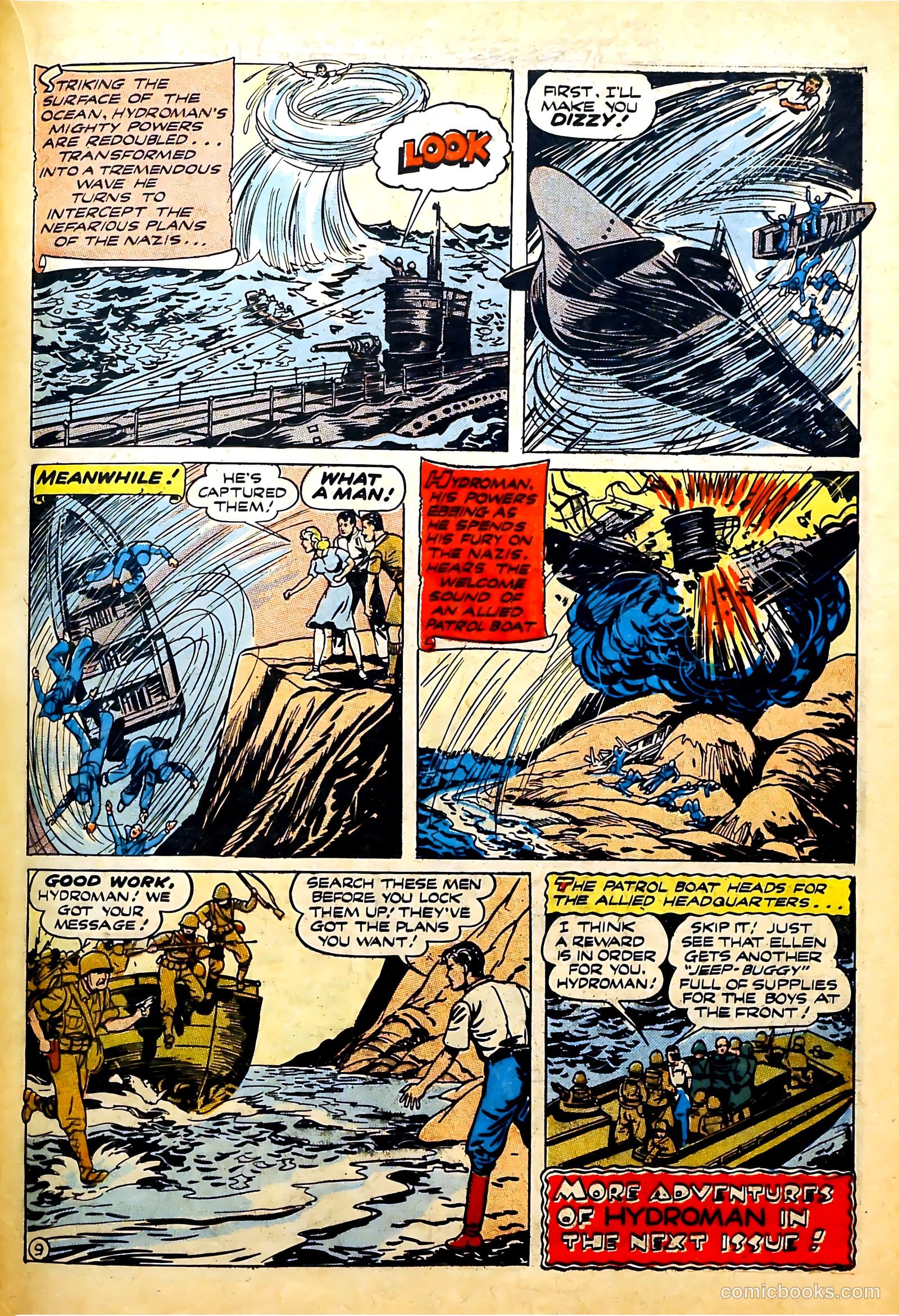 Heroic Comics #20 — page 43 of 69