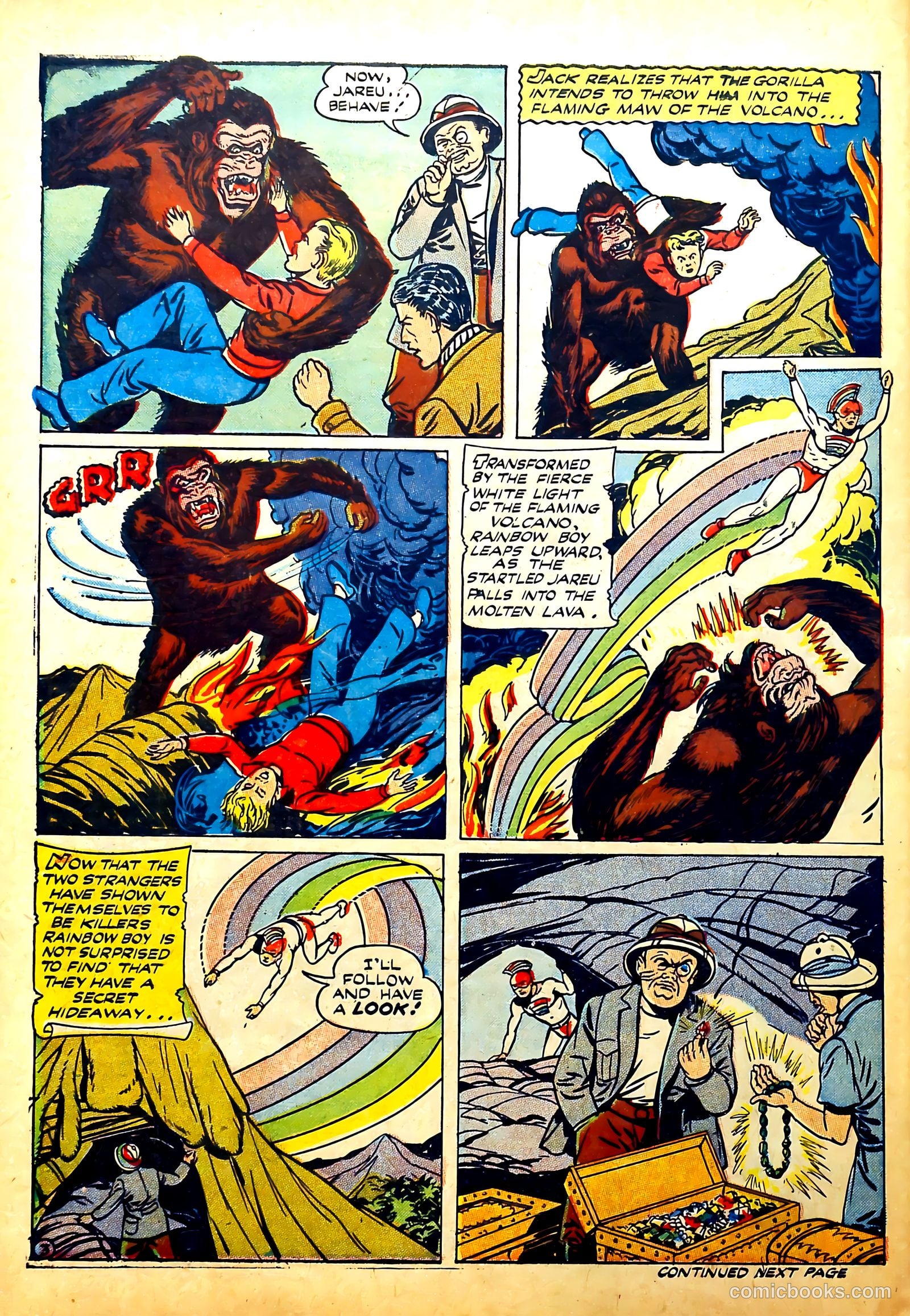 Heroic Comics #20 — page 56 of 69