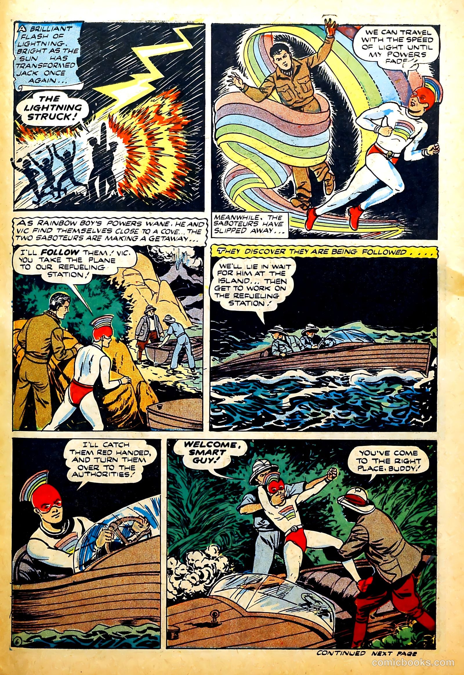 Heroic Comics #20 — page 59 of 69