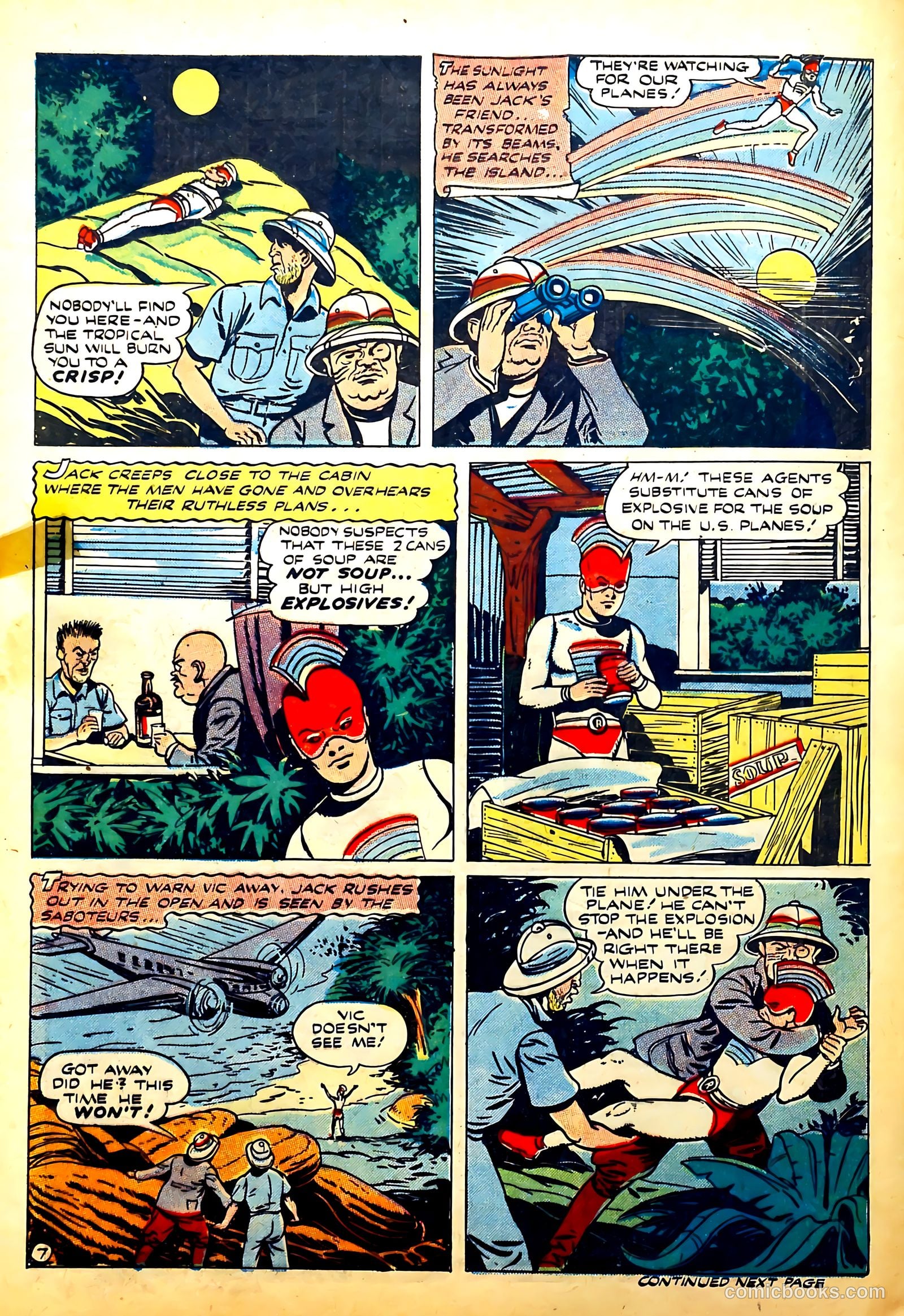 Heroic Comics #20 — page 60 of 69