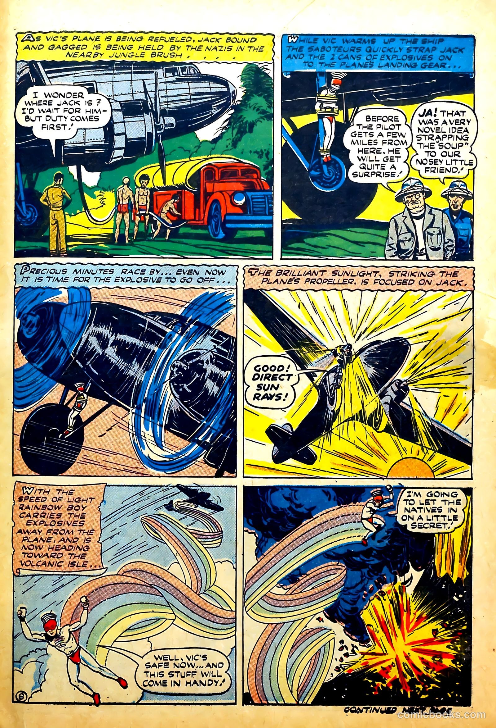 Heroic Comics #20 — page 61 of 69