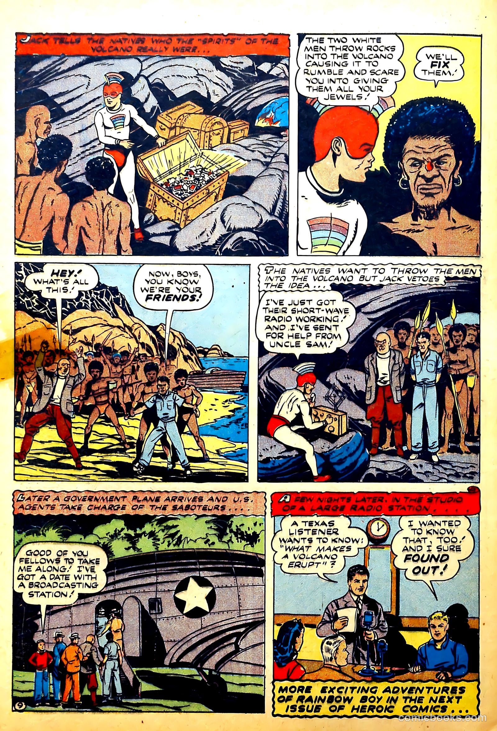 Heroic Comics #20 — page 62 of 69