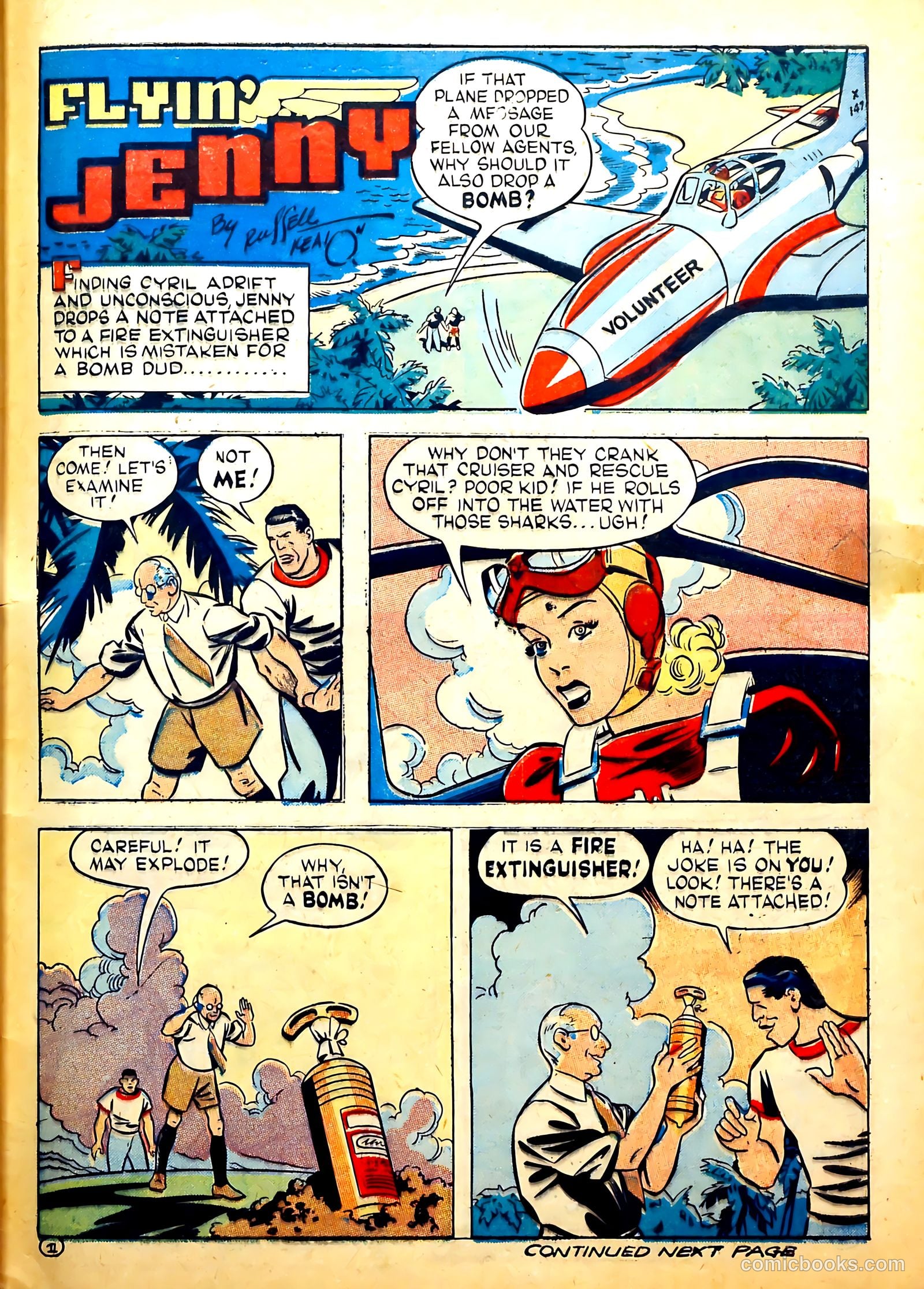 Heroic Comics #20 — page 63 of 69