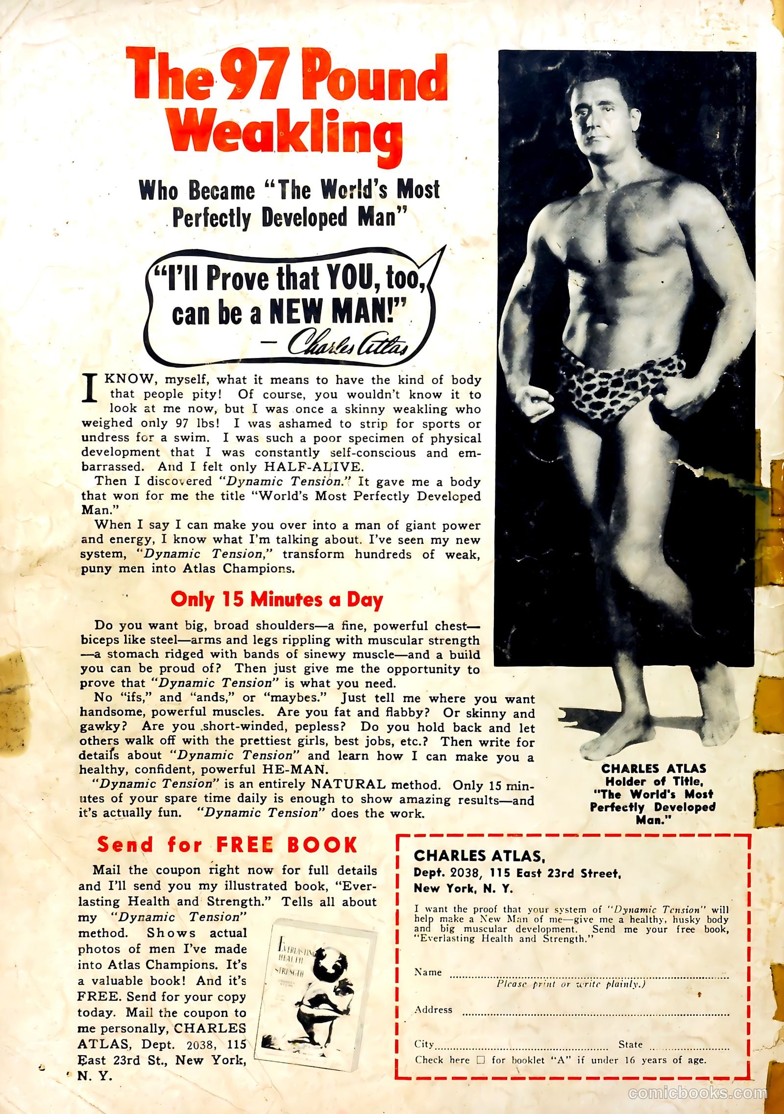 Heroic Comics #20 — page 68 of 69