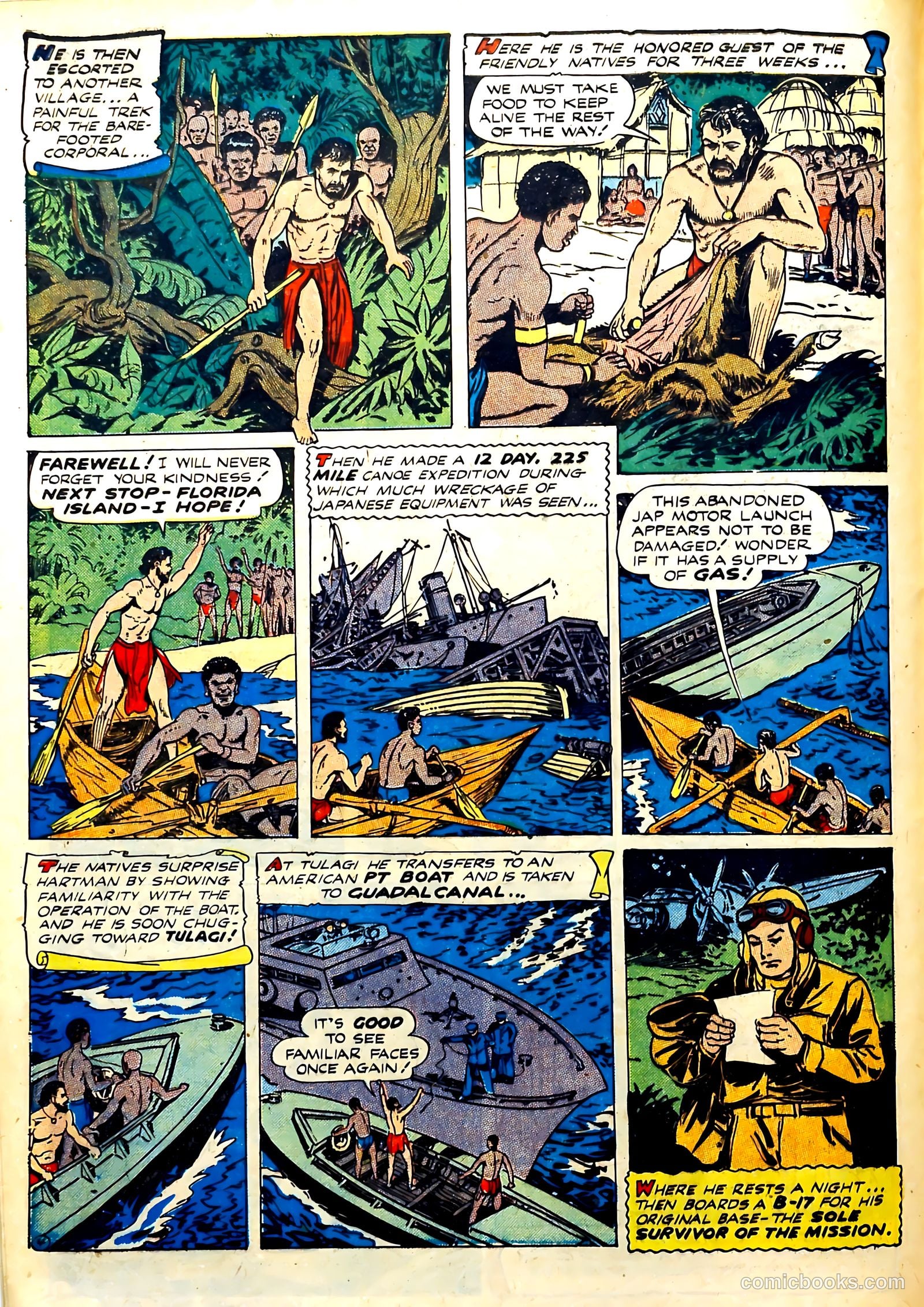 Heroic Comics #21 — page 12 of 61