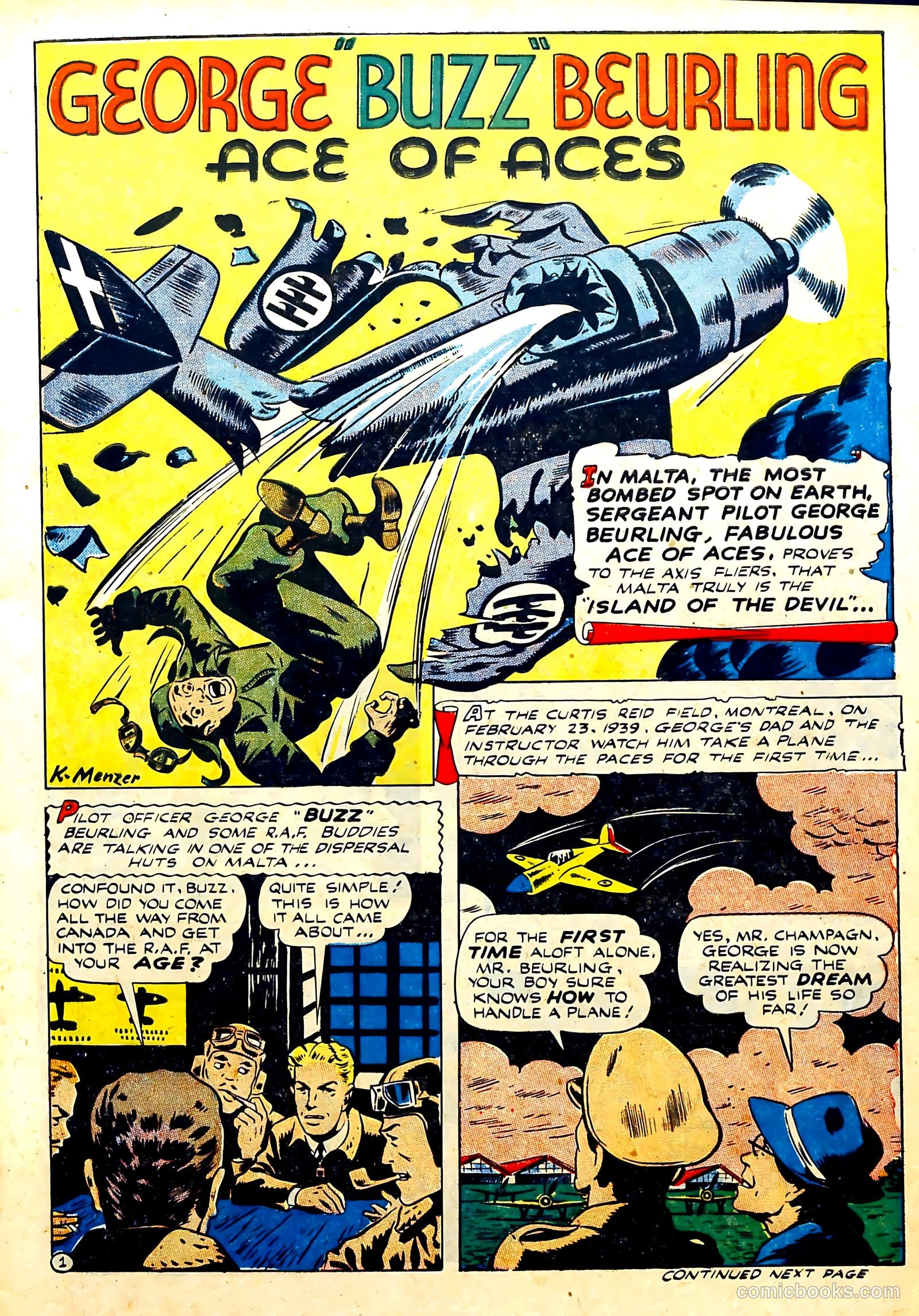 Heroic Comics #21 — page 13 of 61
