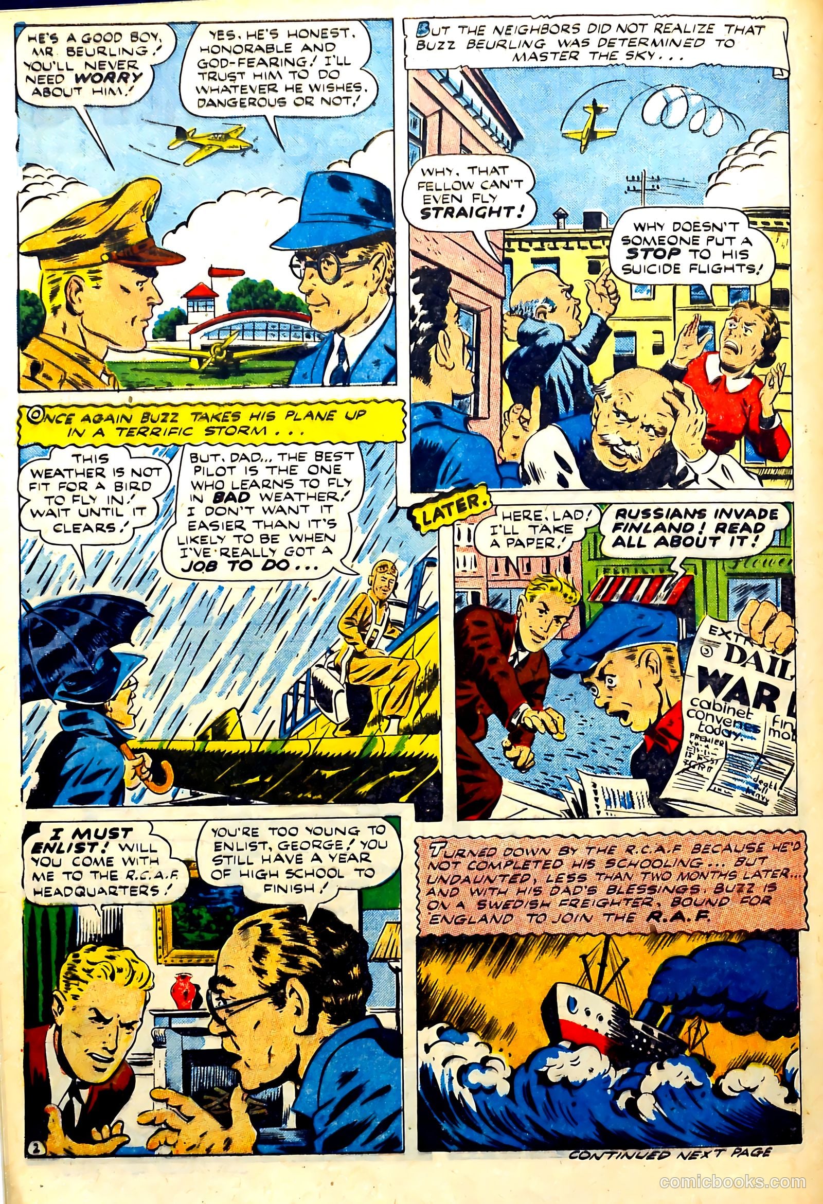Heroic Comics #21 — page 14 of 61