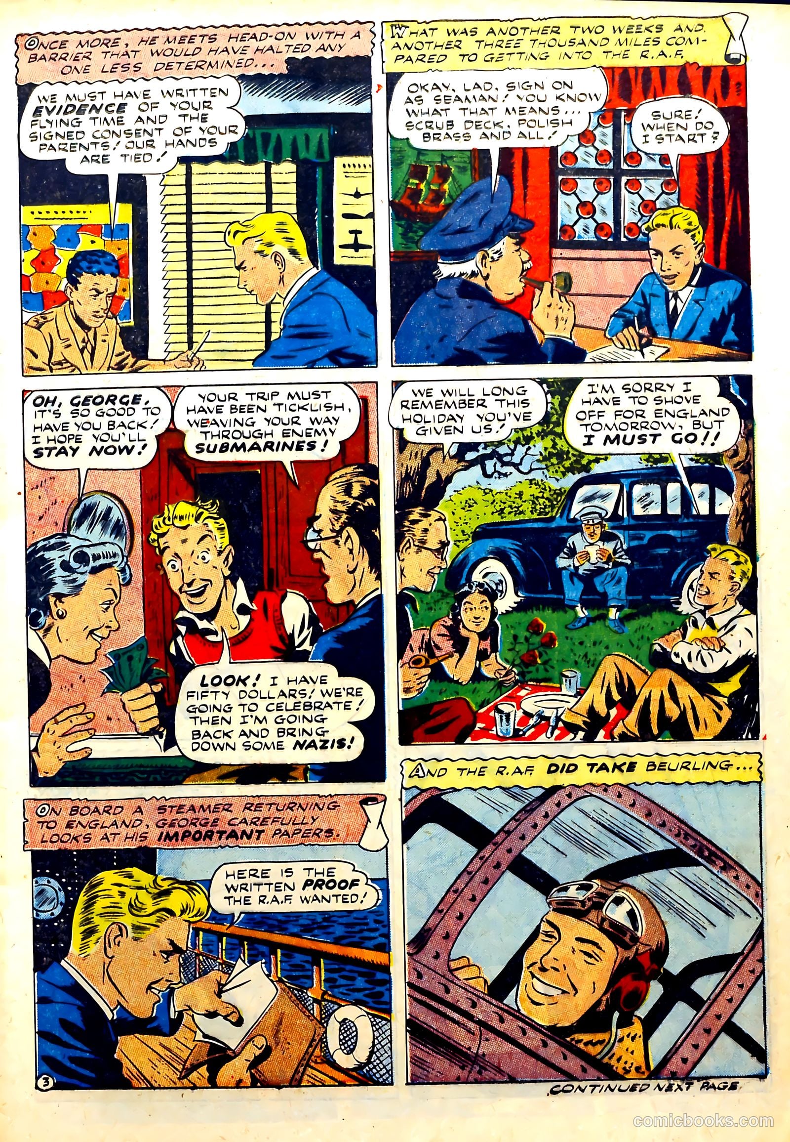 Heroic Comics #21 — page 15 of 61