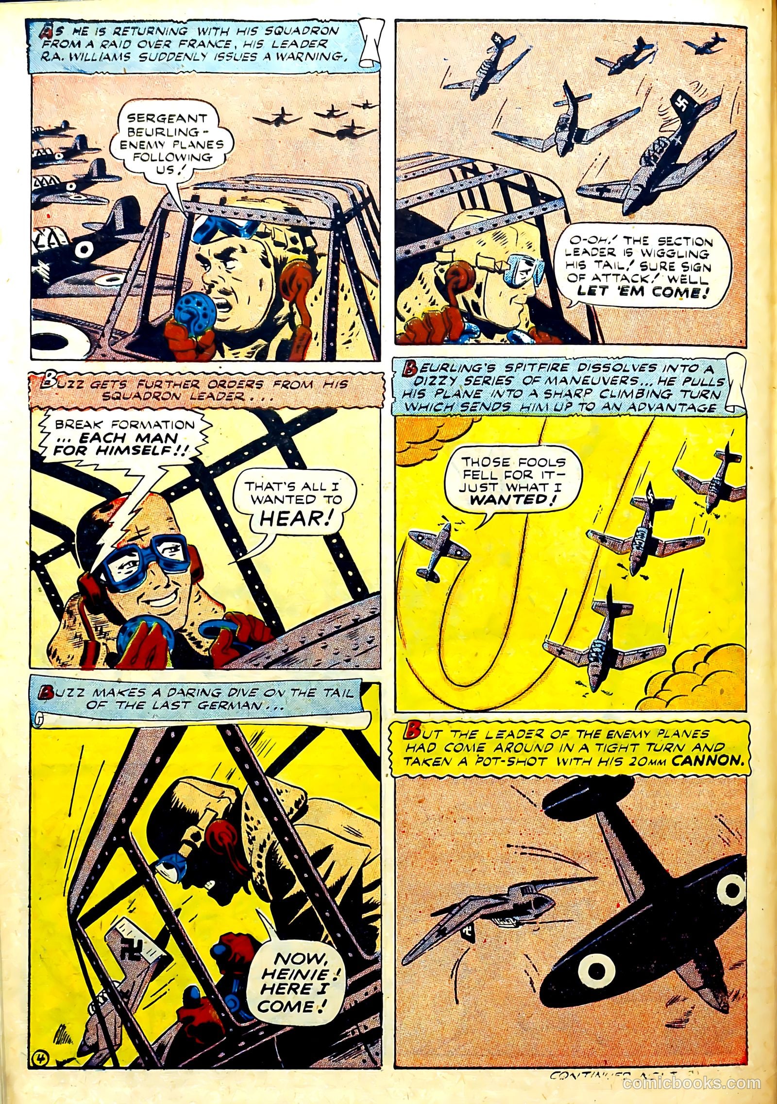 Heroic Comics #21 — page 16 of 61