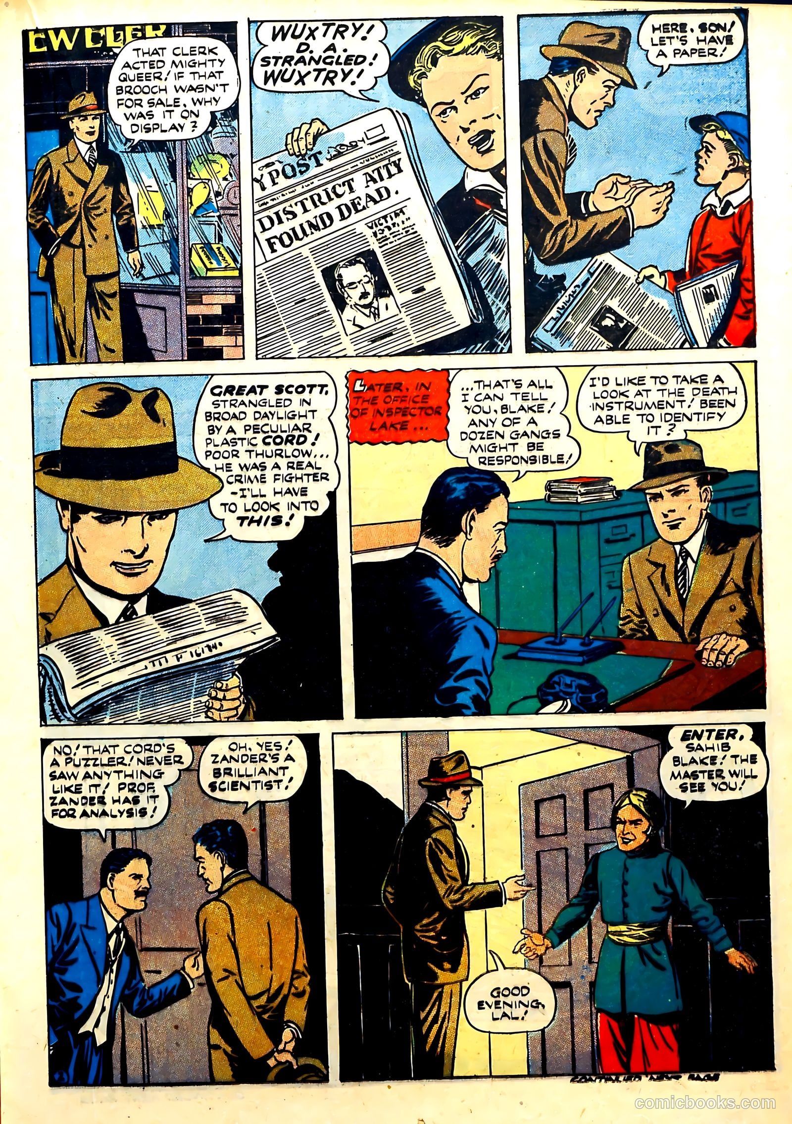 Heroic Comics #21 — page 33 of 61