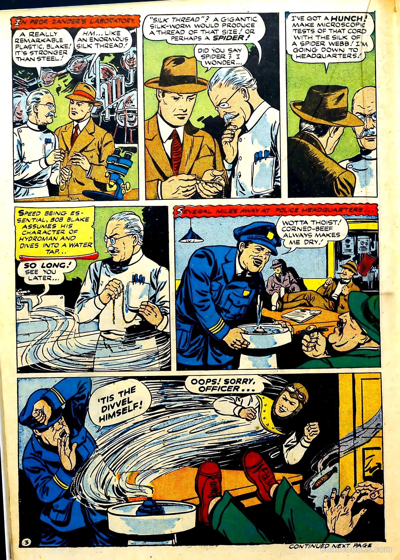 Heroic Comics #21 — page 34 of 61