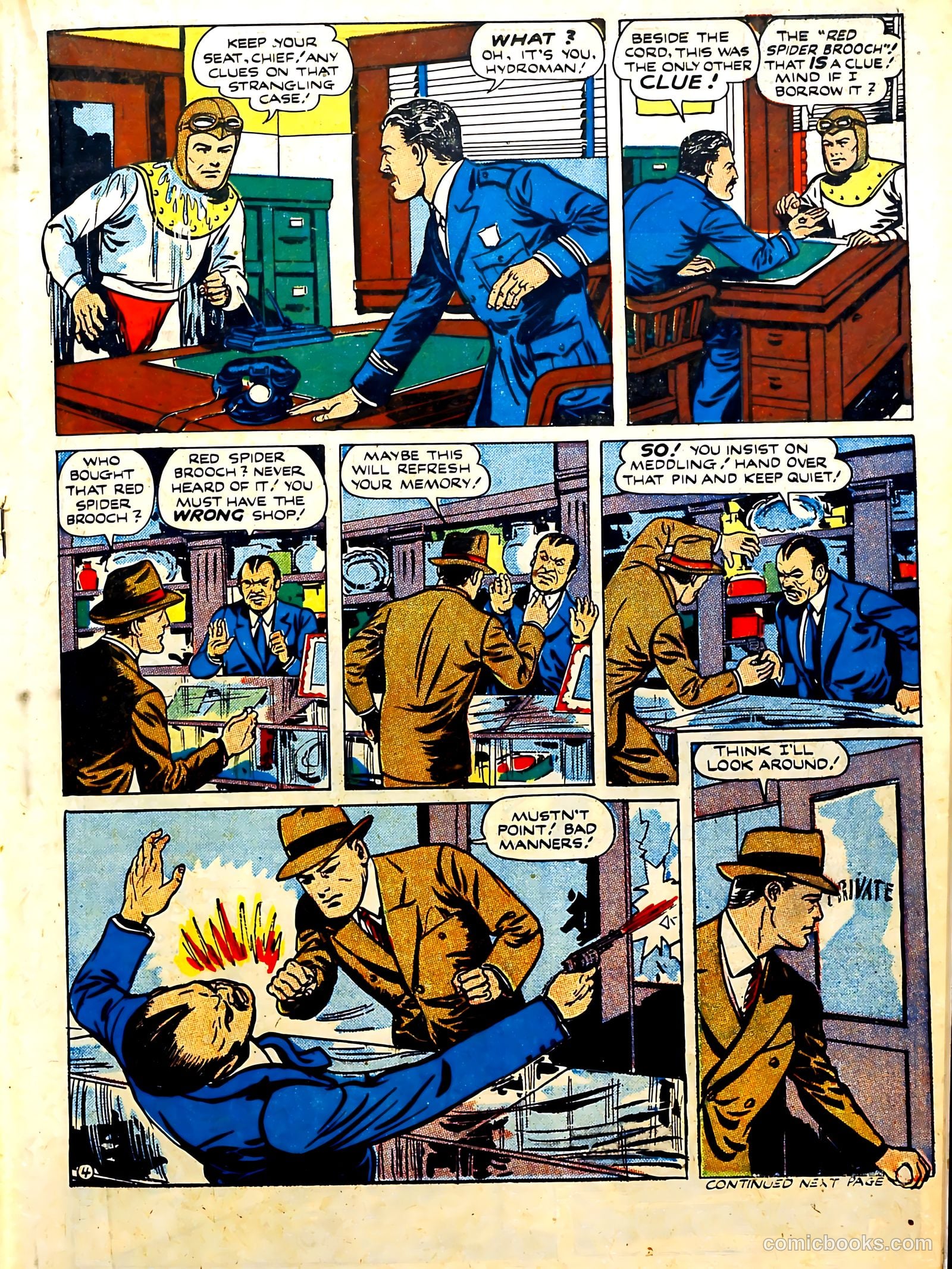 Heroic Comics #21 — page 35 of 61