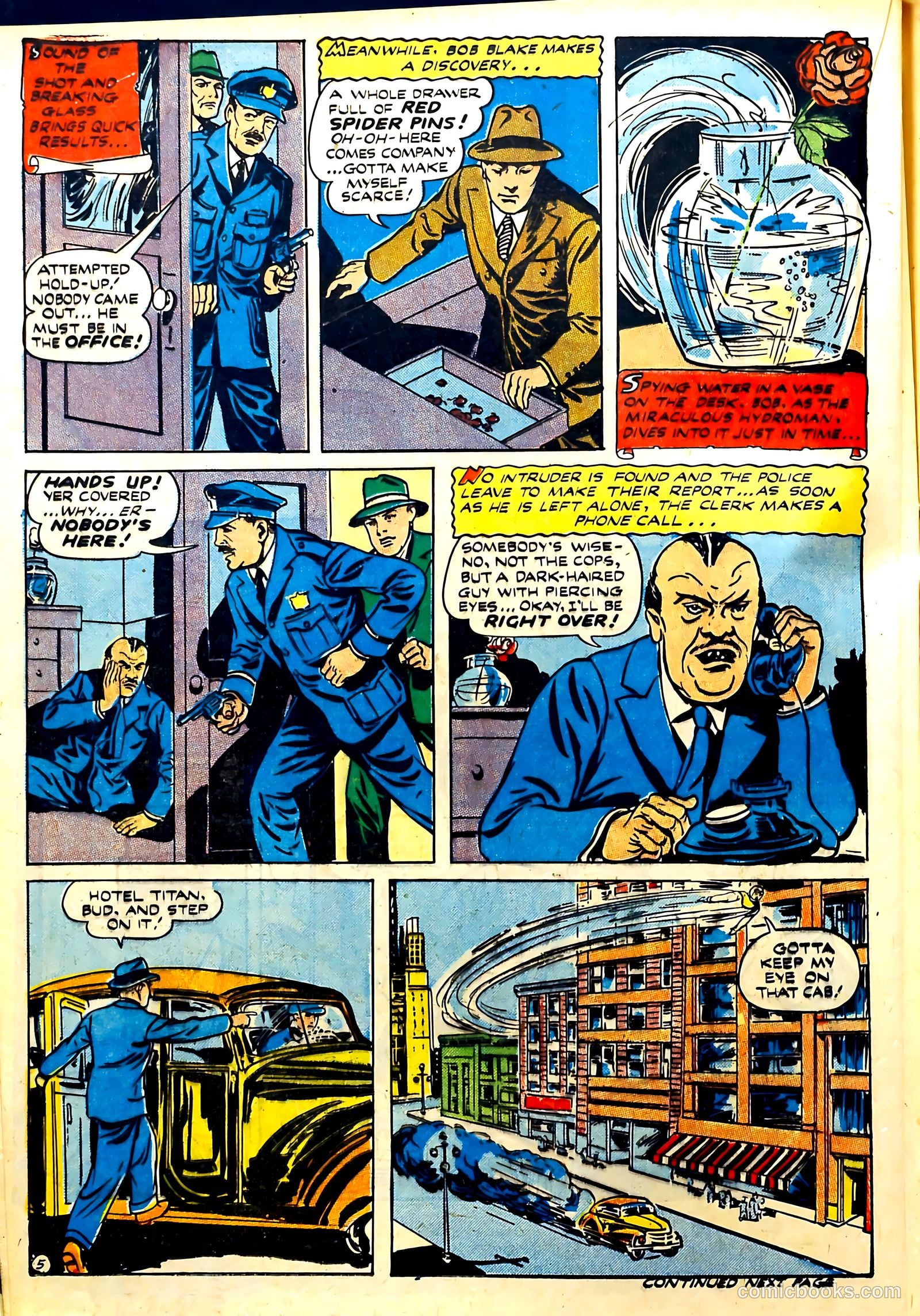 Heroic Comics #21 — page 36 of 61