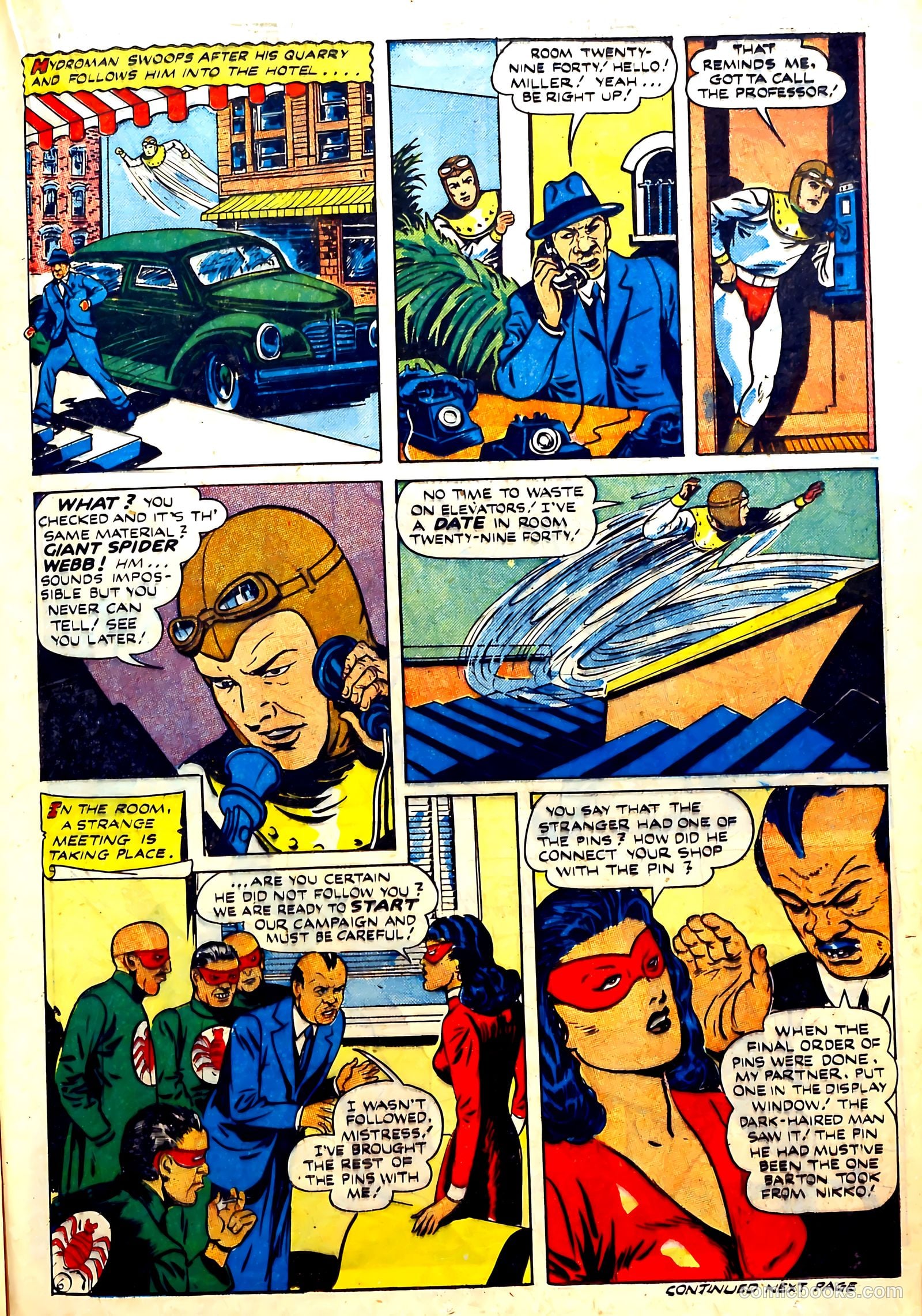 Heroic Comics #21 — page 37 of 61