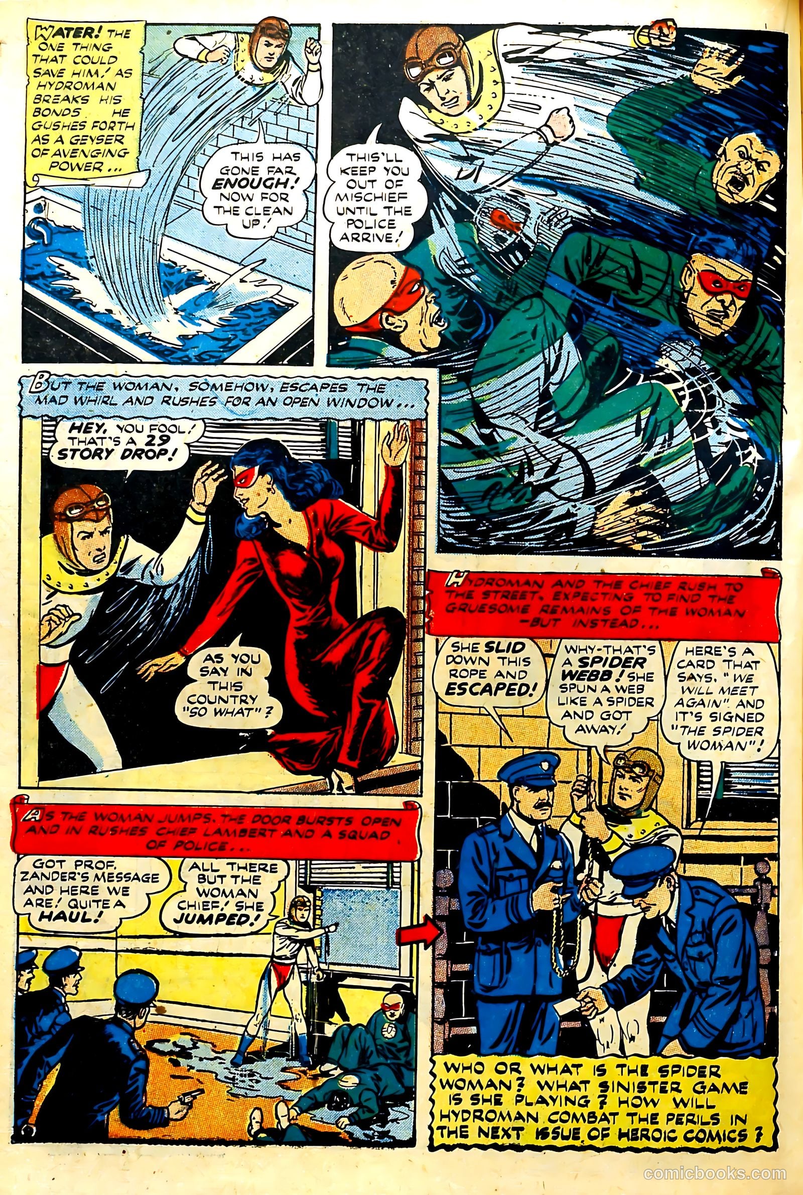 Heroic Comics #21 — page 40 of 61