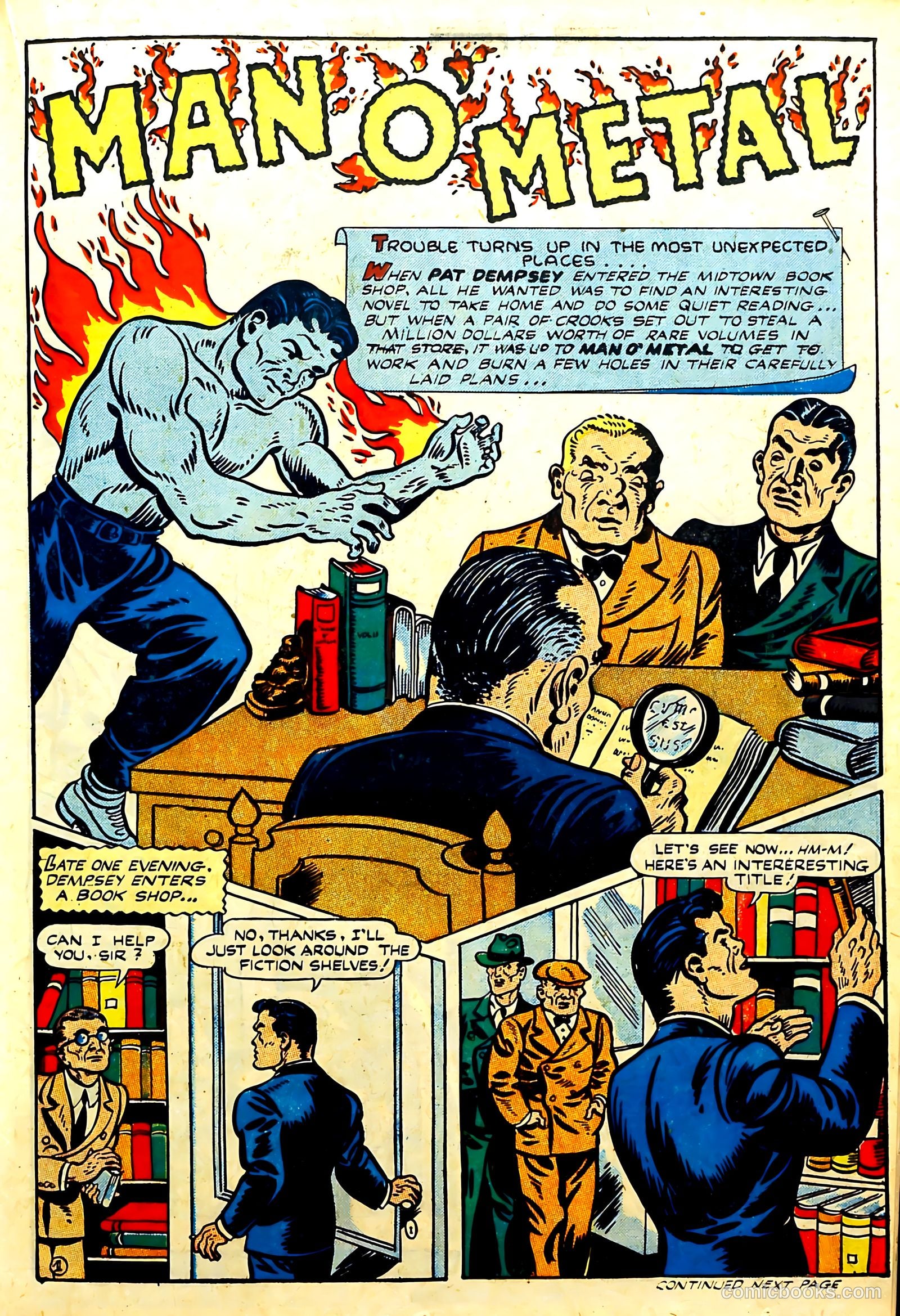 Heroic Comics #21 — page 41 of 61