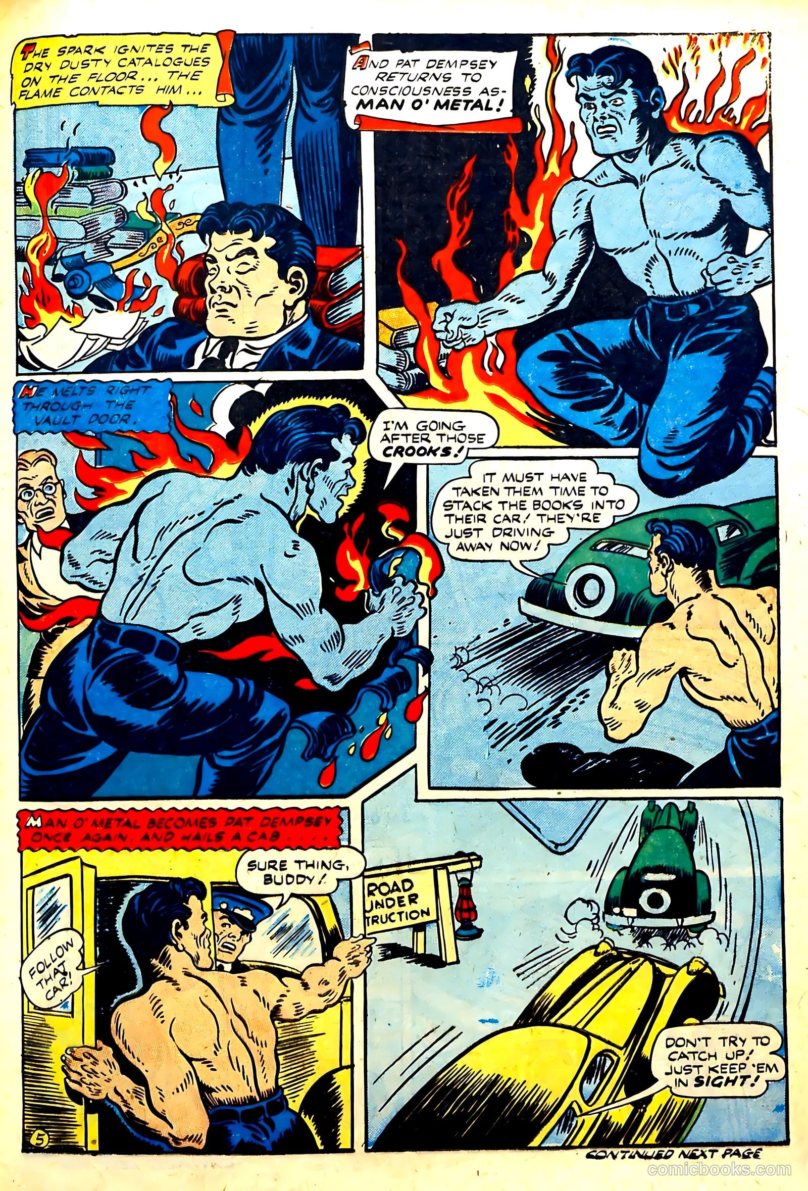 Heroic Comics #21 — page 45 of 61