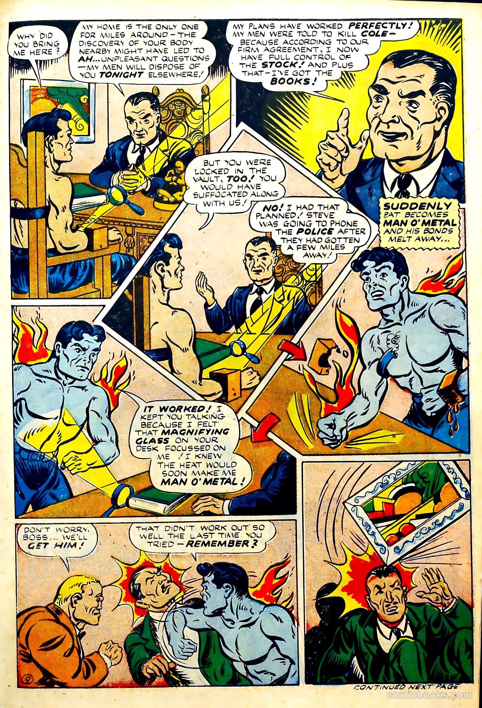 Heroic Comics #21 — page 49 of 61