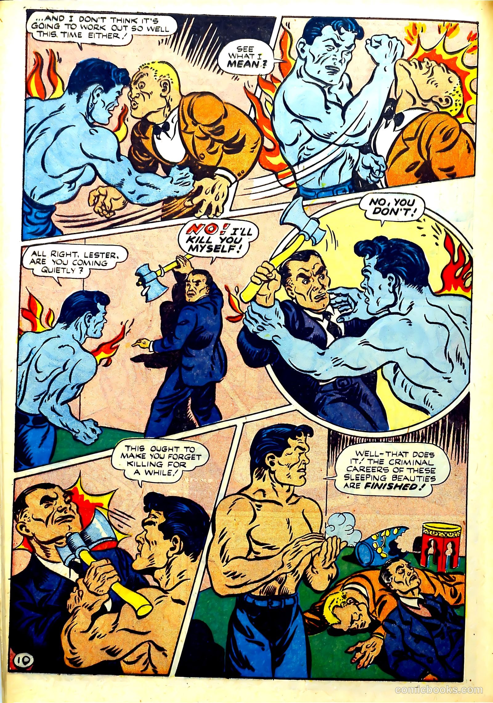 Heroic Comics #21 — page 50 of 61