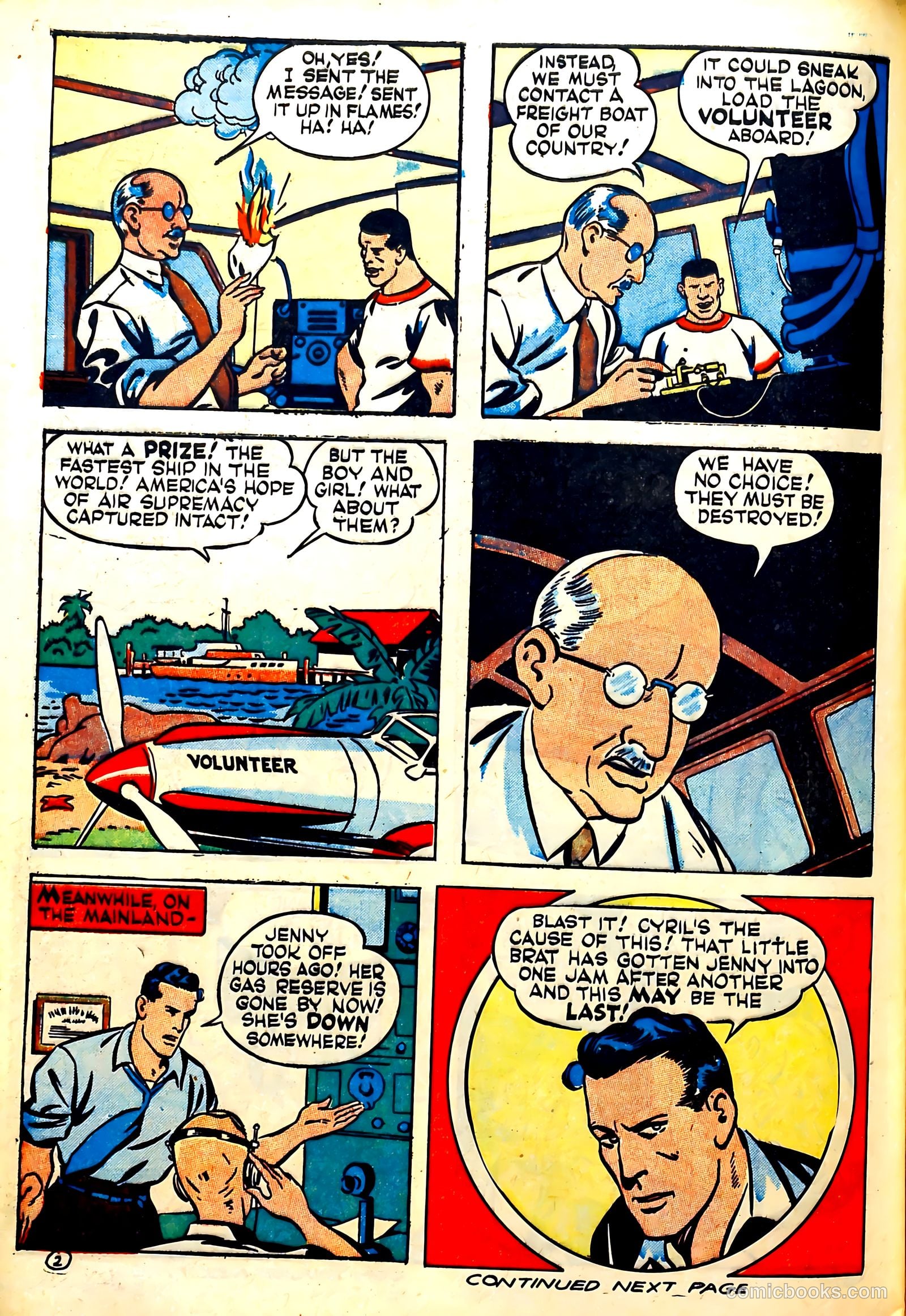 Heroic Comics #21 — page 54 of 61