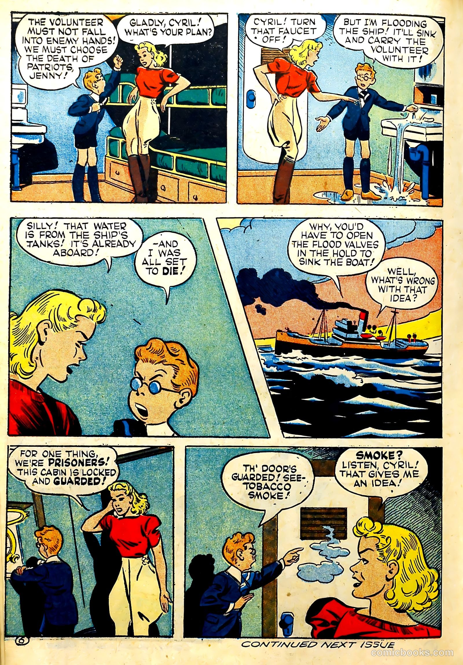 Heroic Comics #21 — page 58 of 61