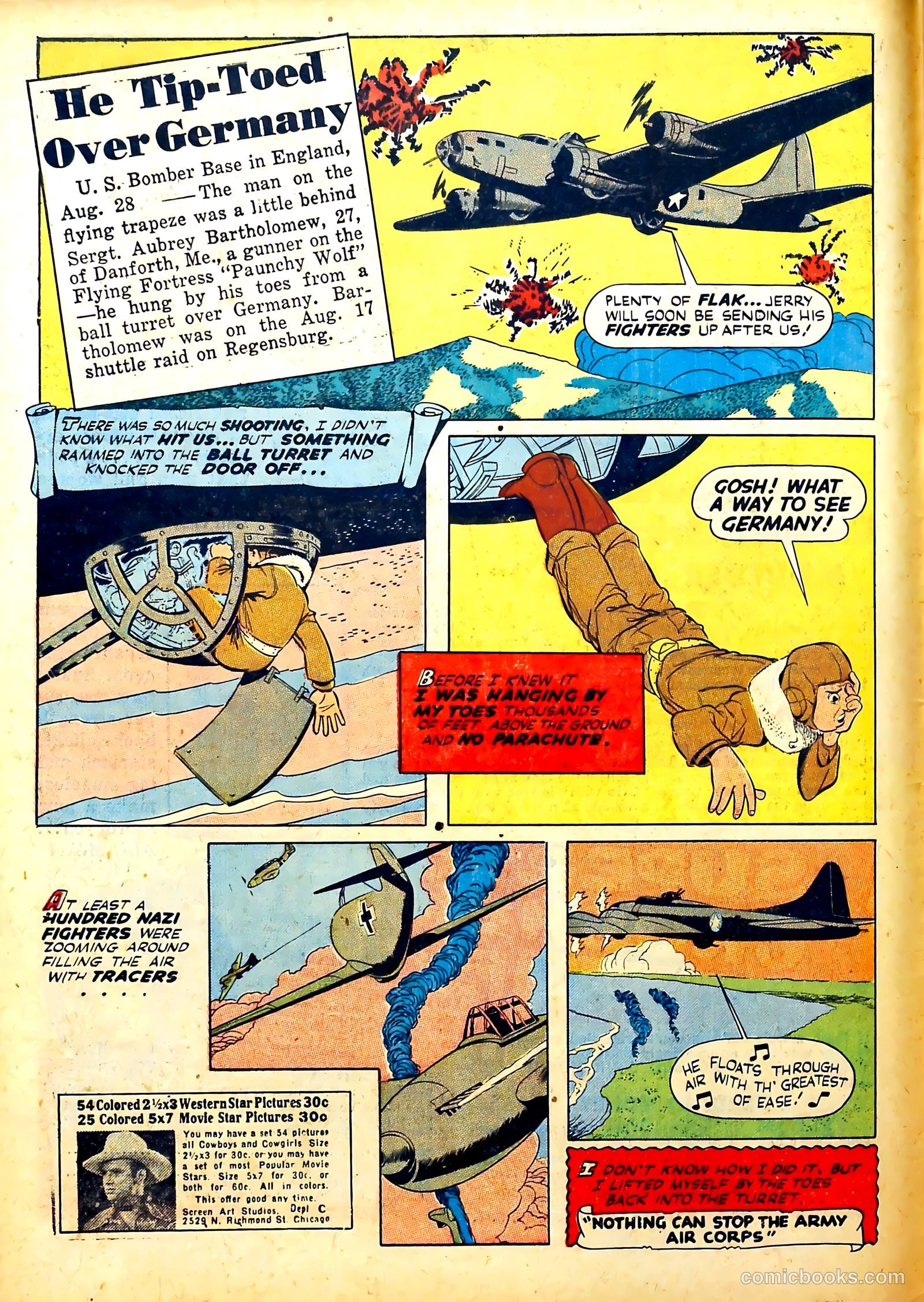 Heroic Comics #22 — page 4 of 61