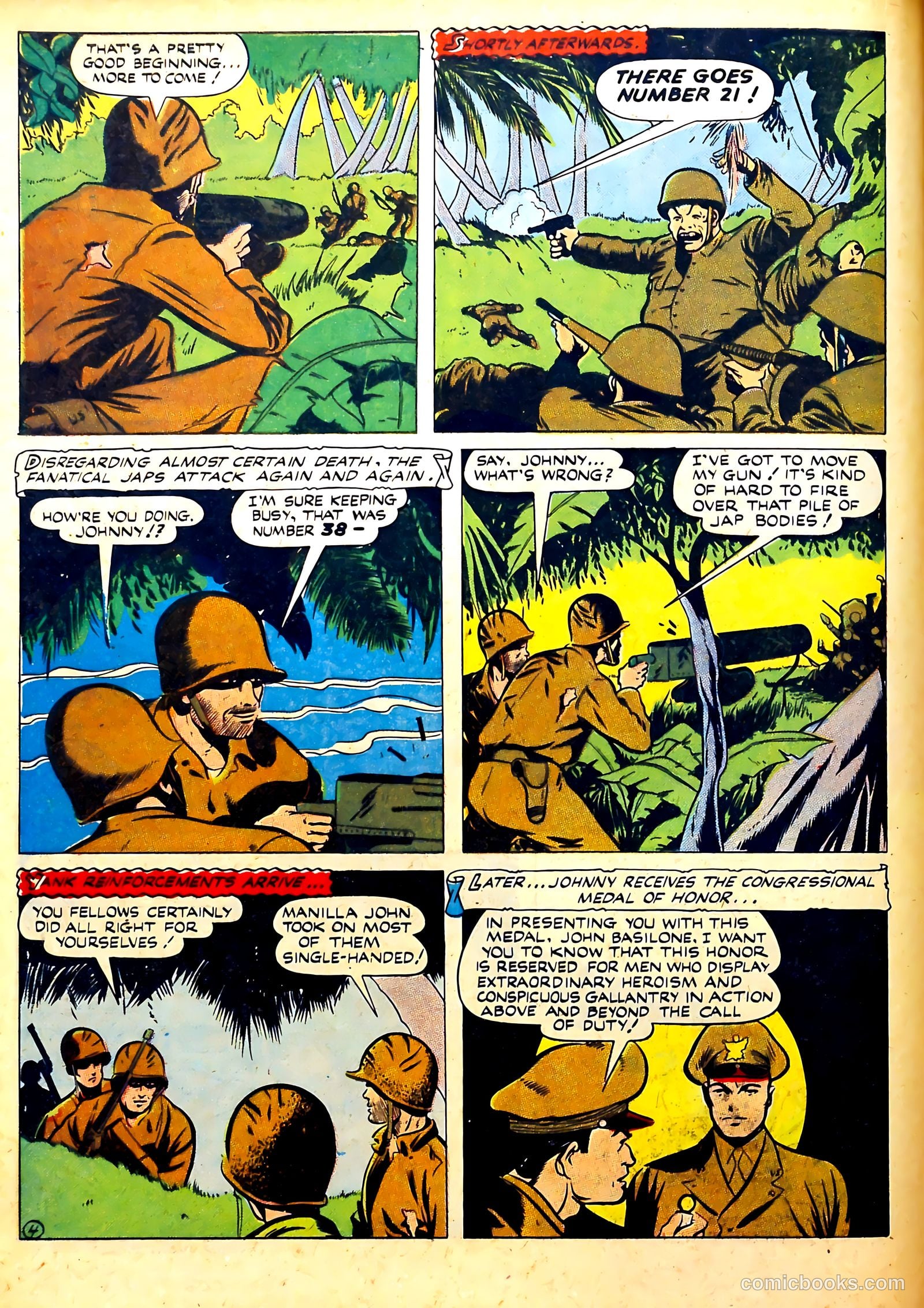 Heroic Comics #22 — page 16 of 61