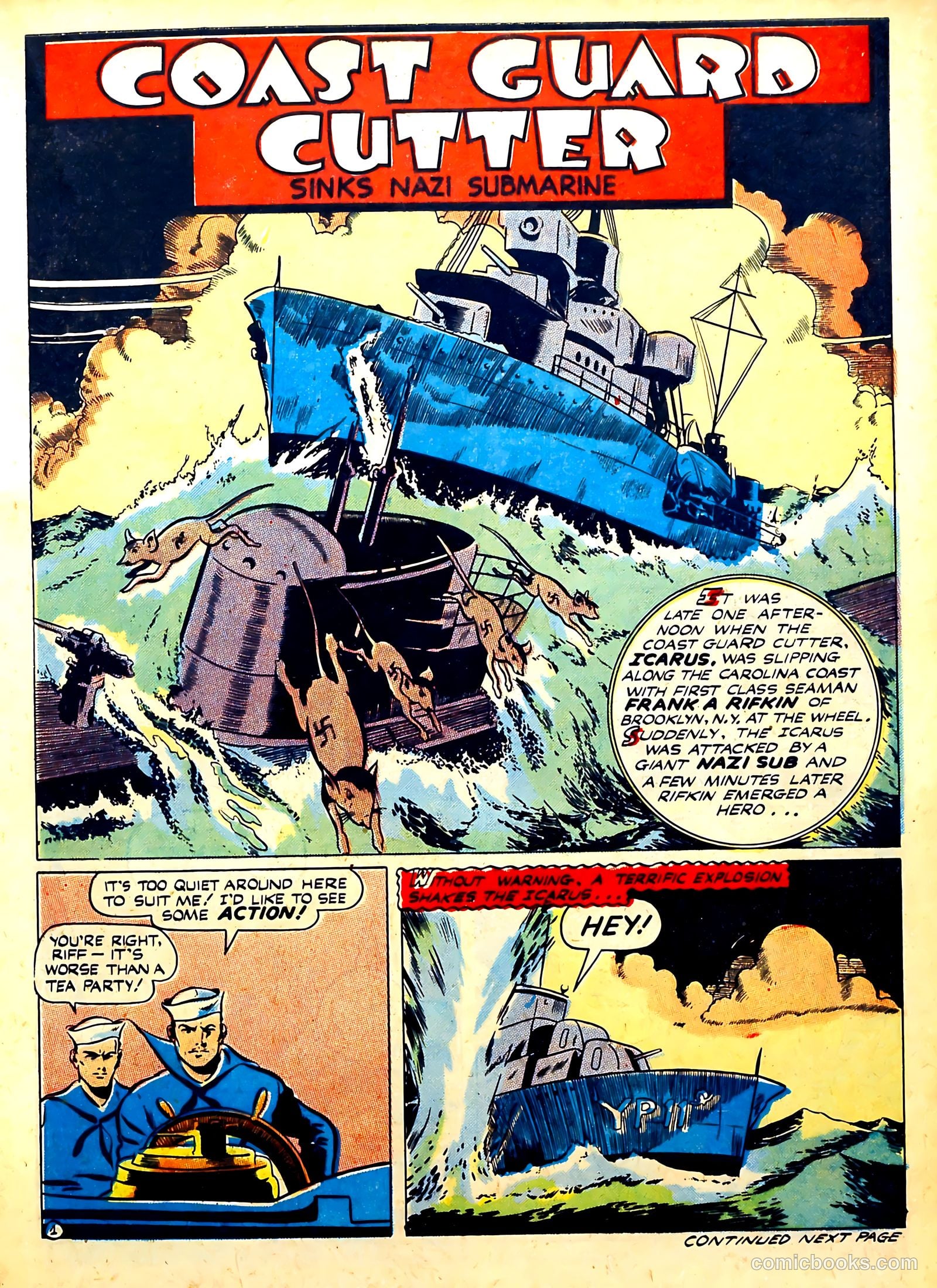 Heroic Comics #22 — page 17 of 61