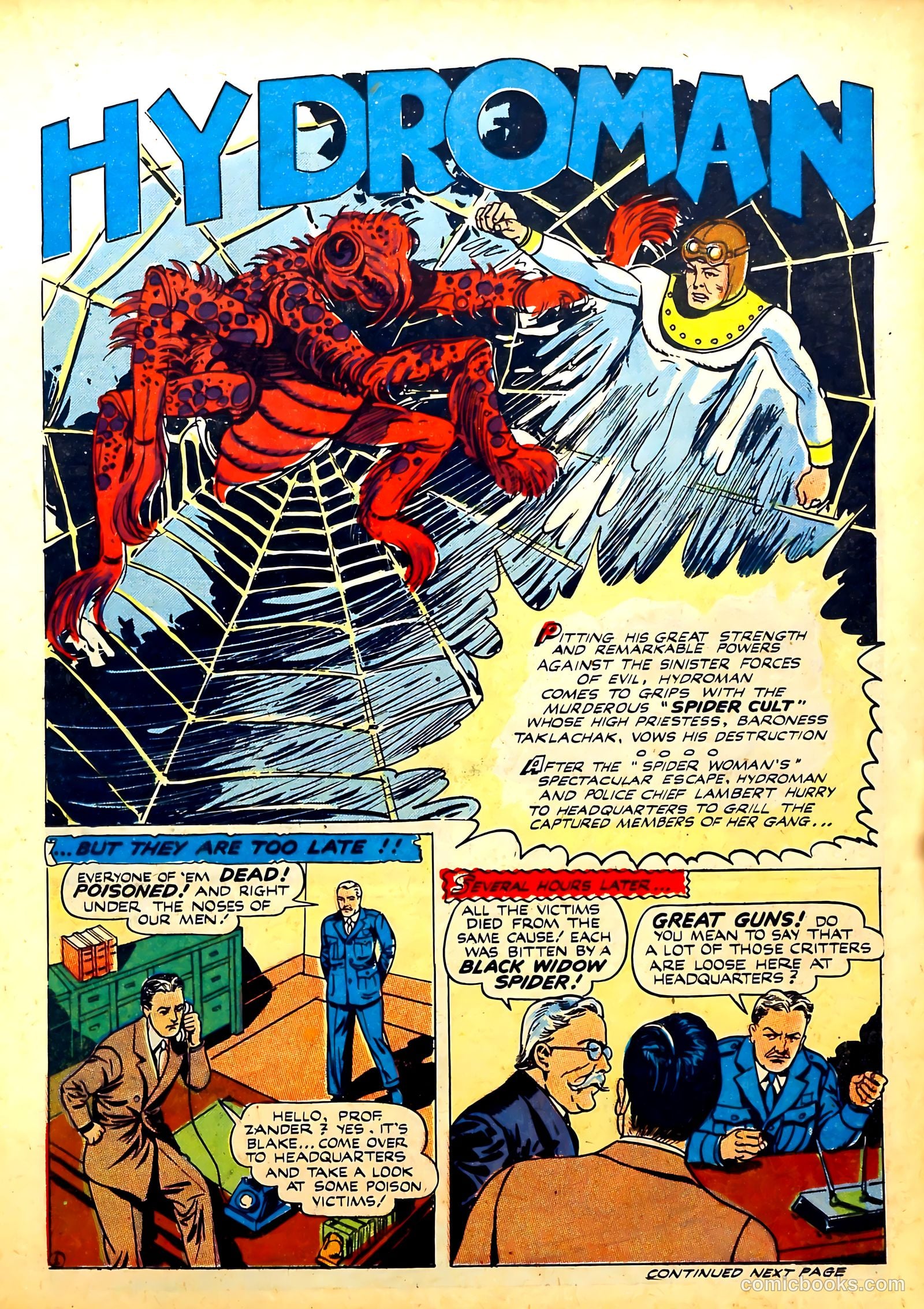 Heroic Comics #22 — page 21 of 61