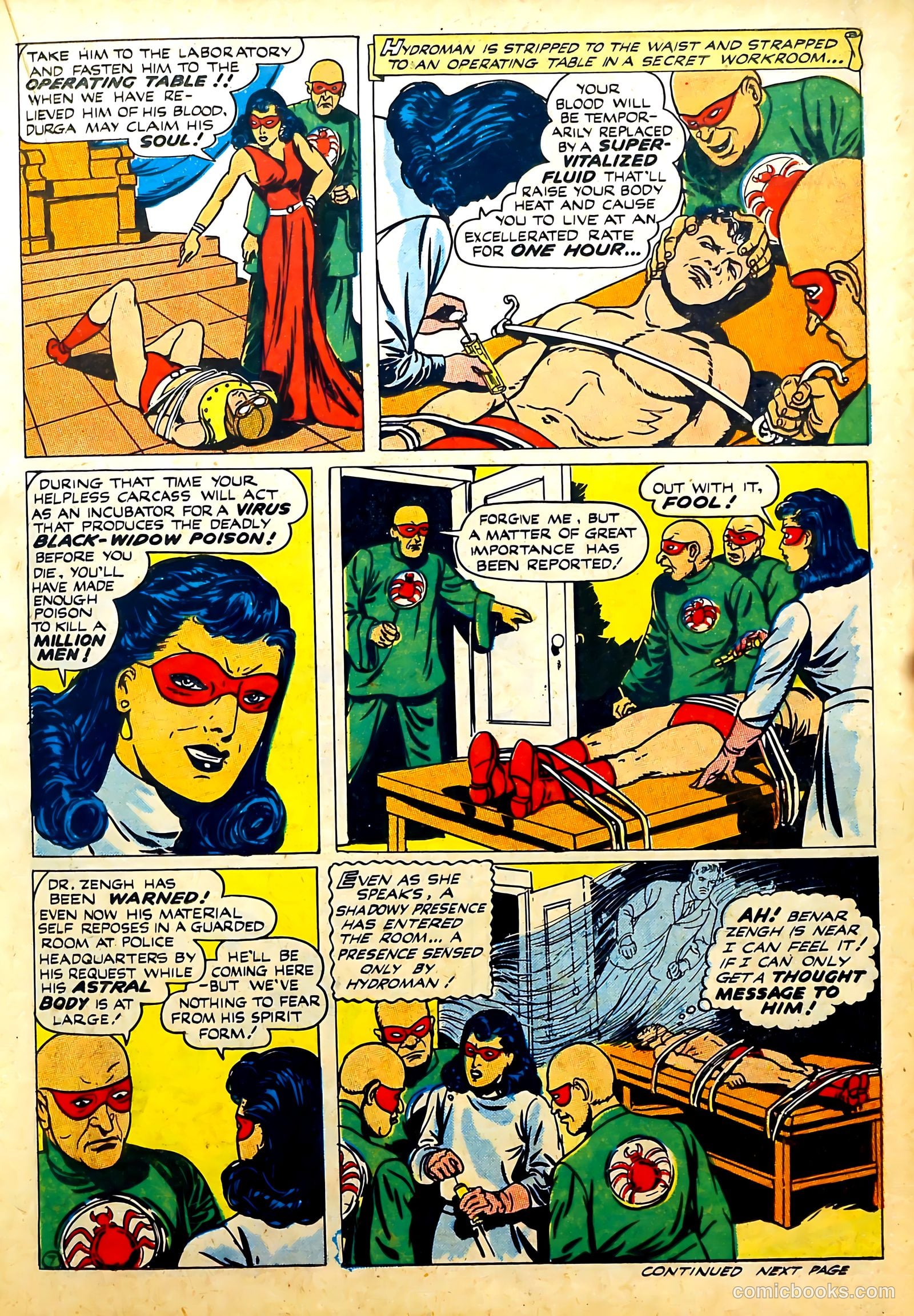 Heroic Comics #22 — page 27 of 61