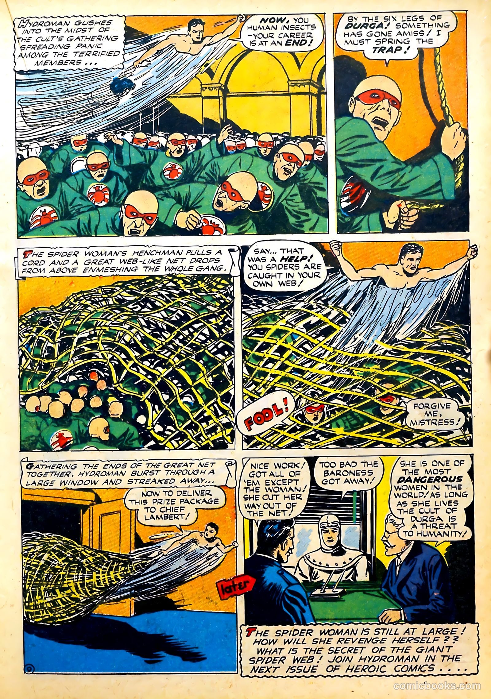 Heroic Comics #22 — page 29 of 61