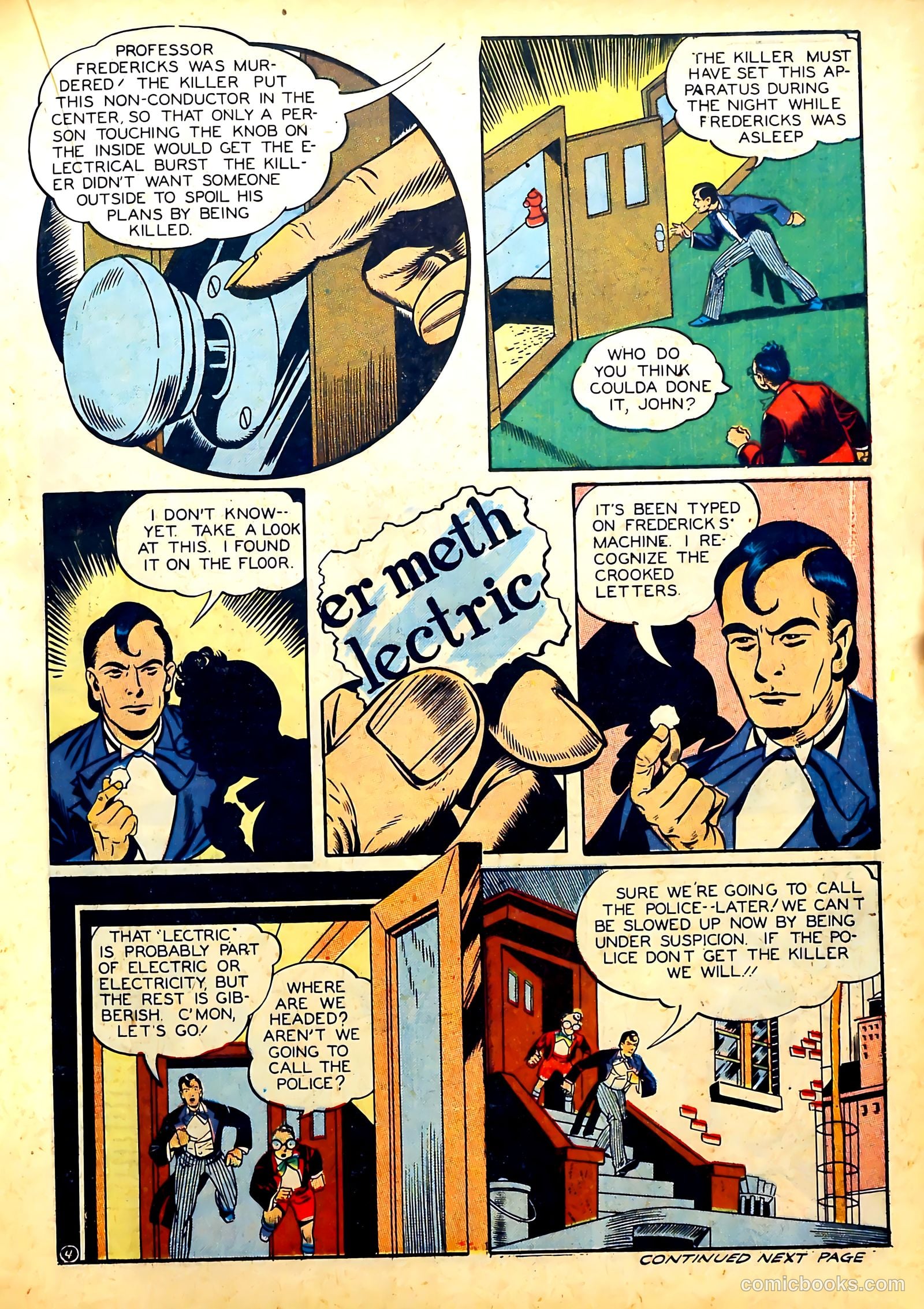 Heroic Comics #22 — page 33 of 61