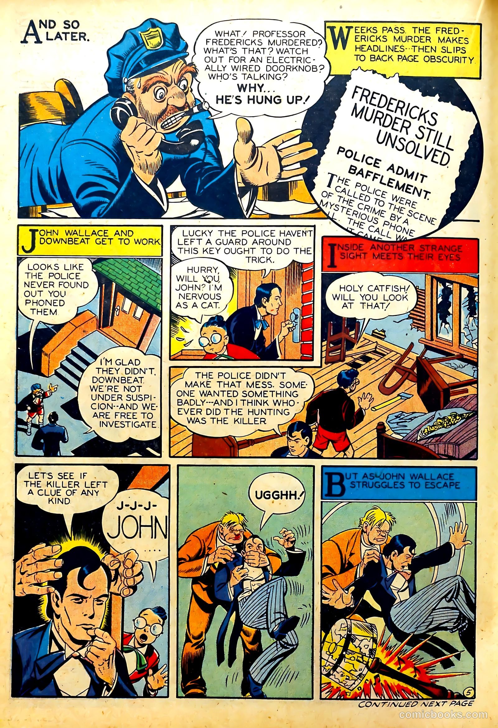 Heroic Comics #22 — page 34 of 61