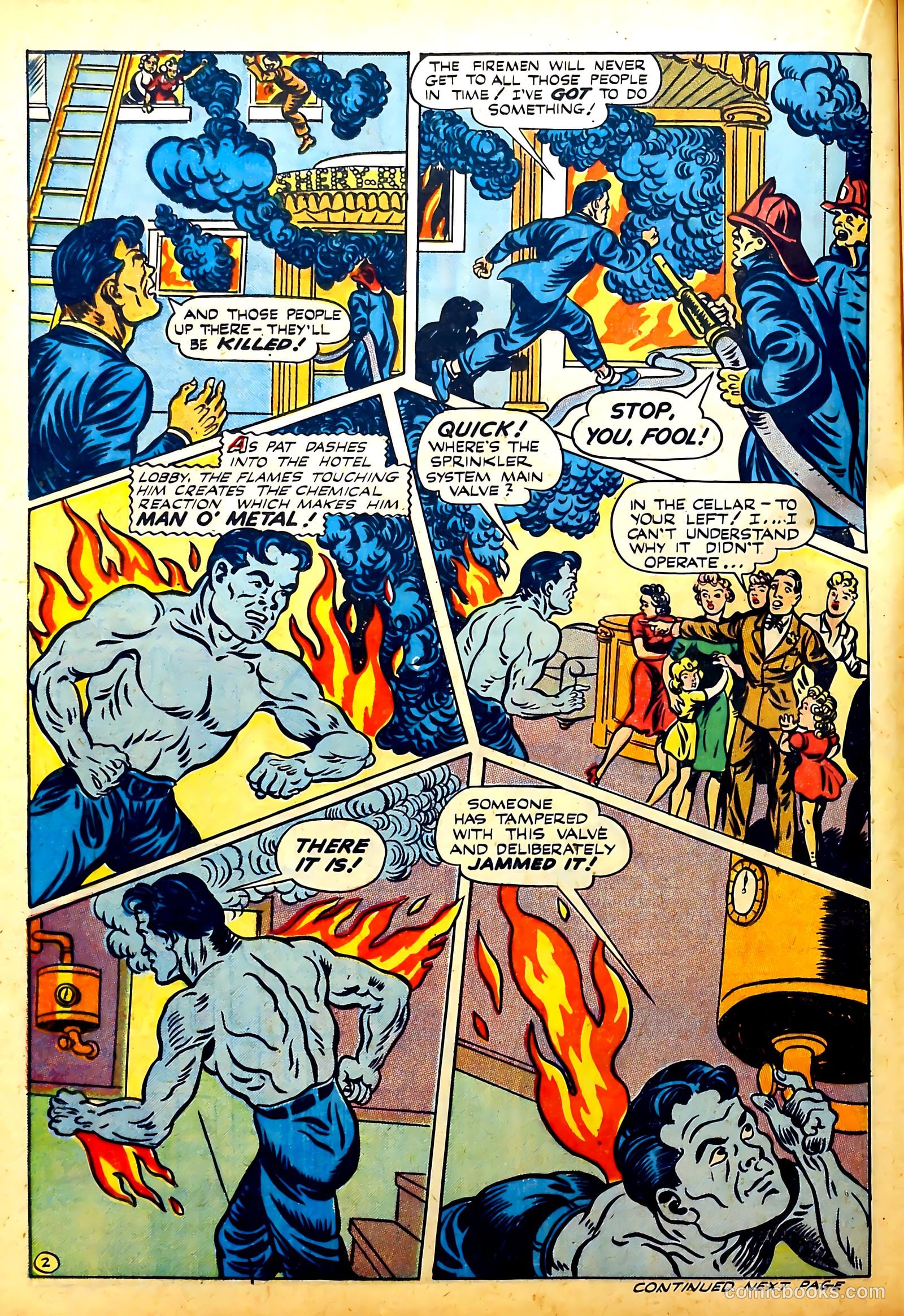 Heroic Comics #22 — page 42 of 61