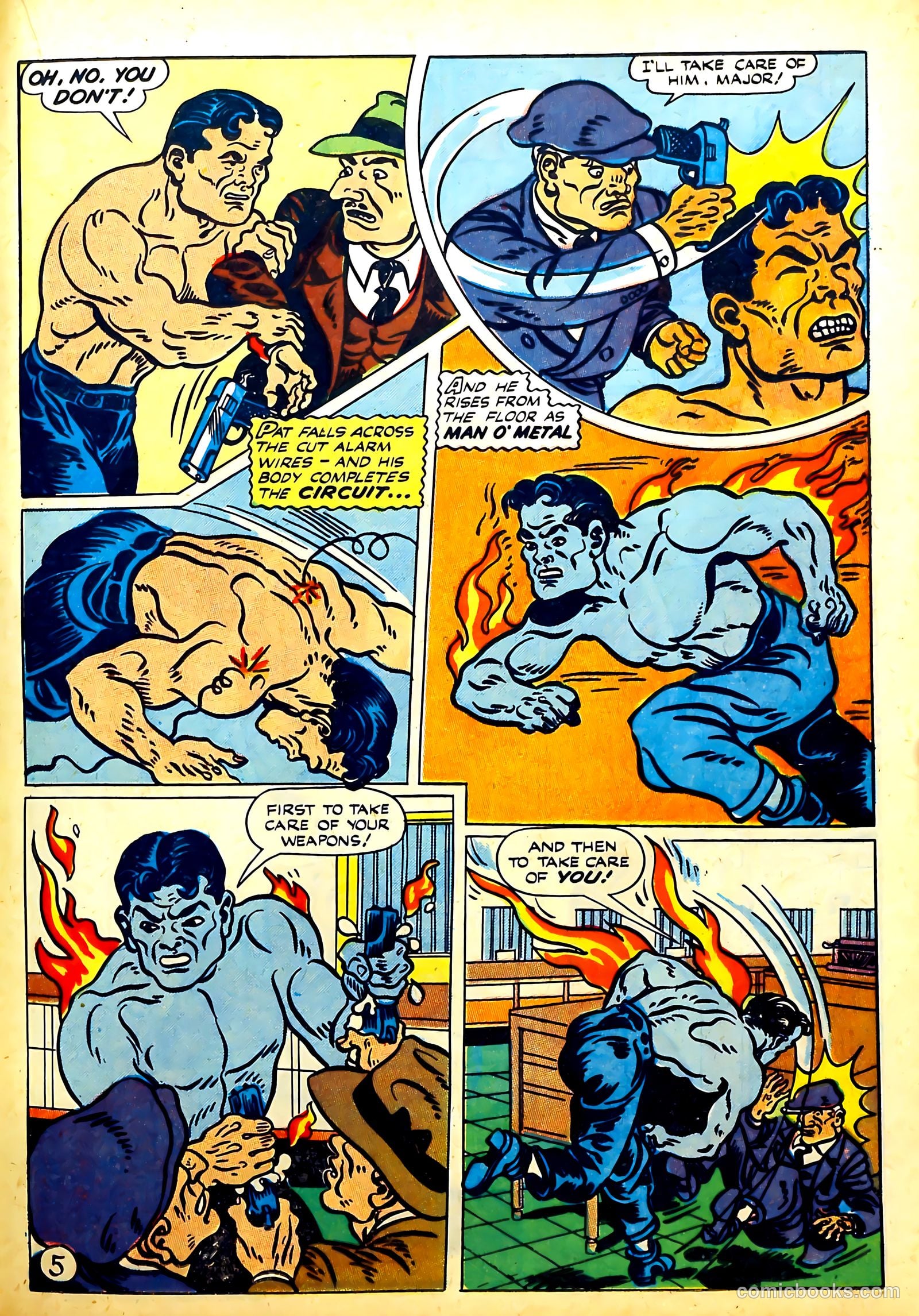 Heroic Comics #22 — page 45 of 61