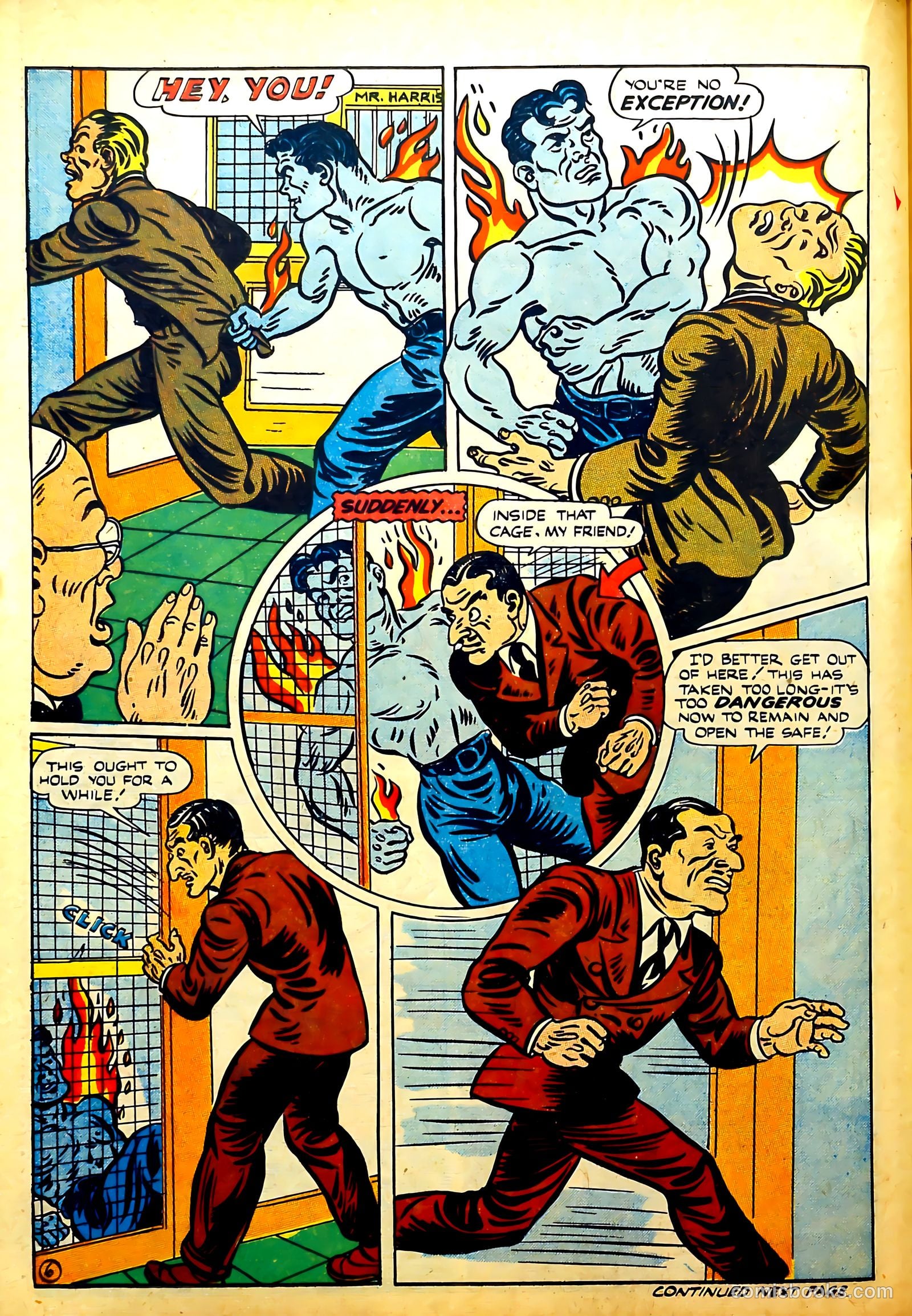 Heroic Comics #22 — page 46 of 61