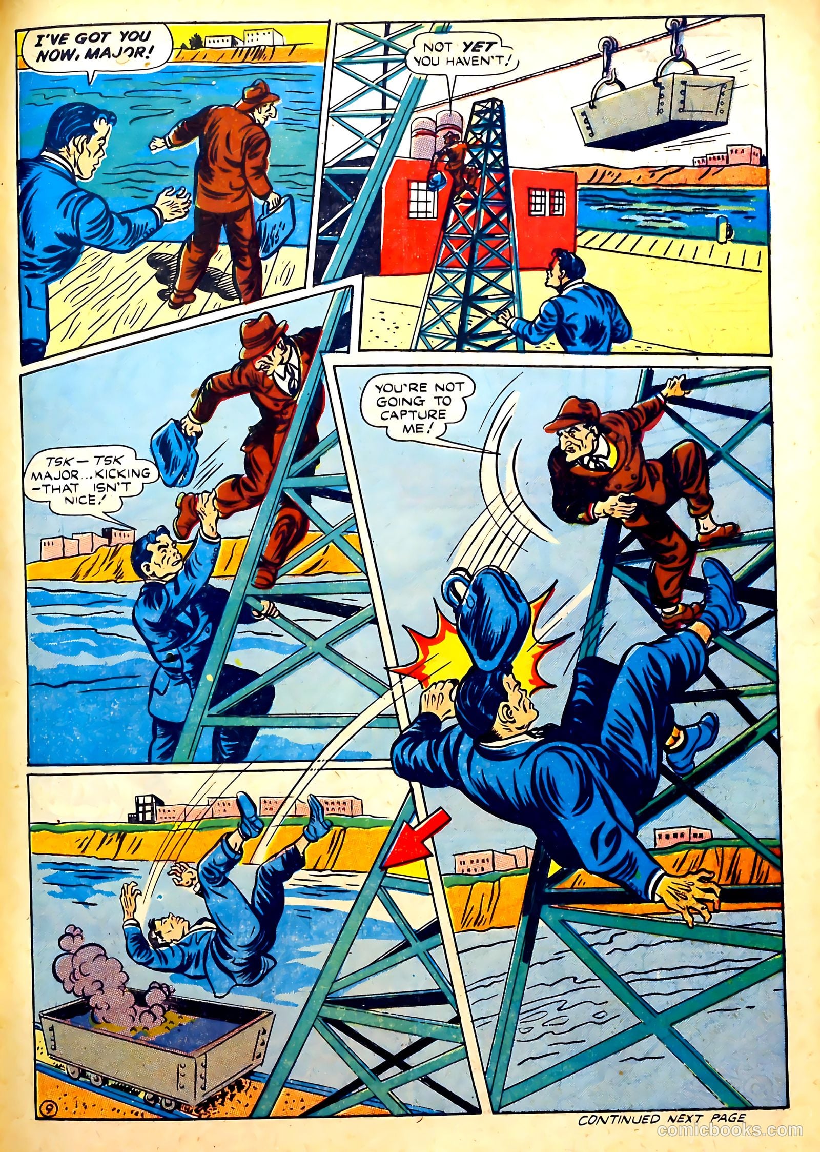 Heroic Comics #22 — page 49 of 61