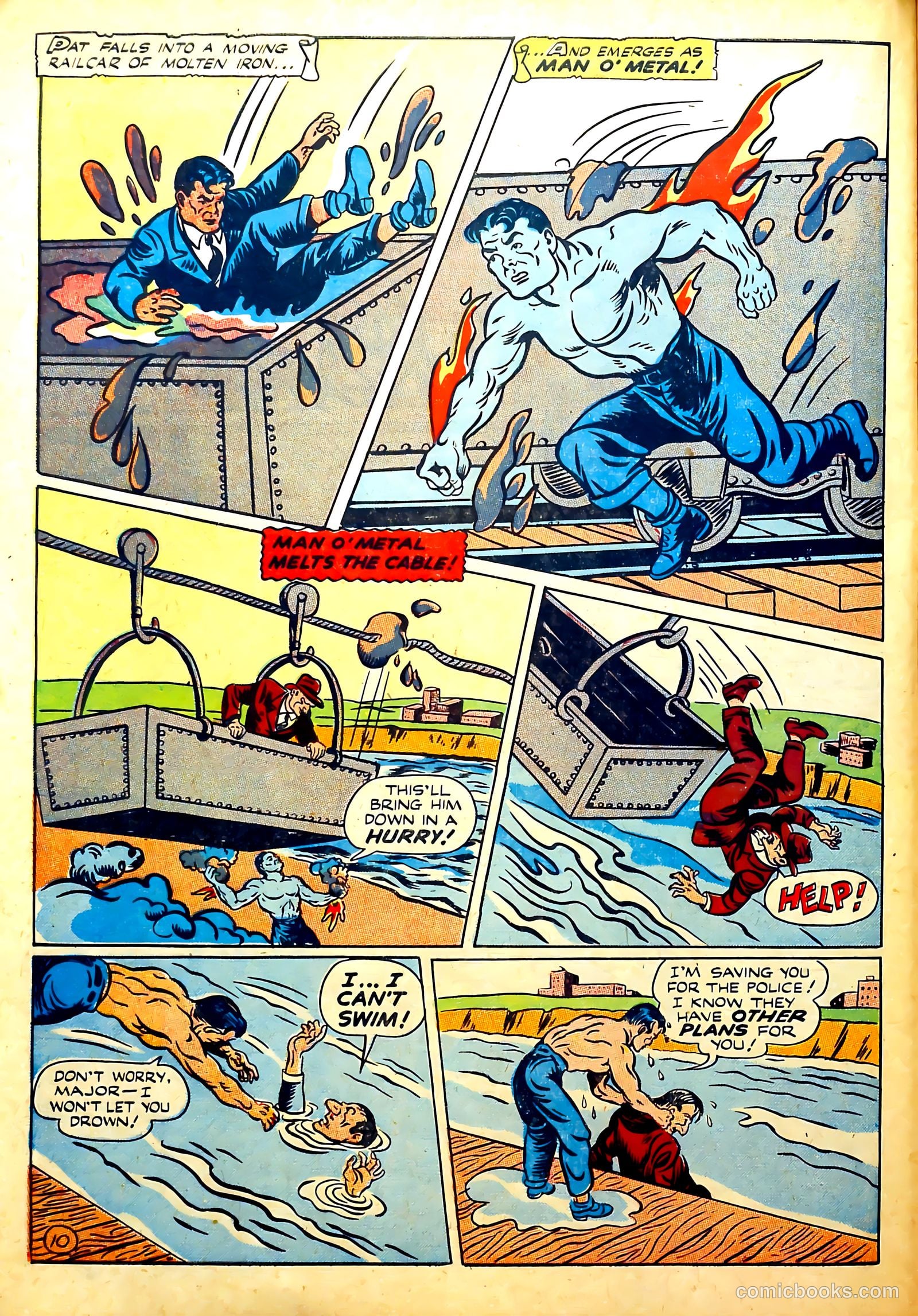 Heroic Comics #22 — page 50 of 61