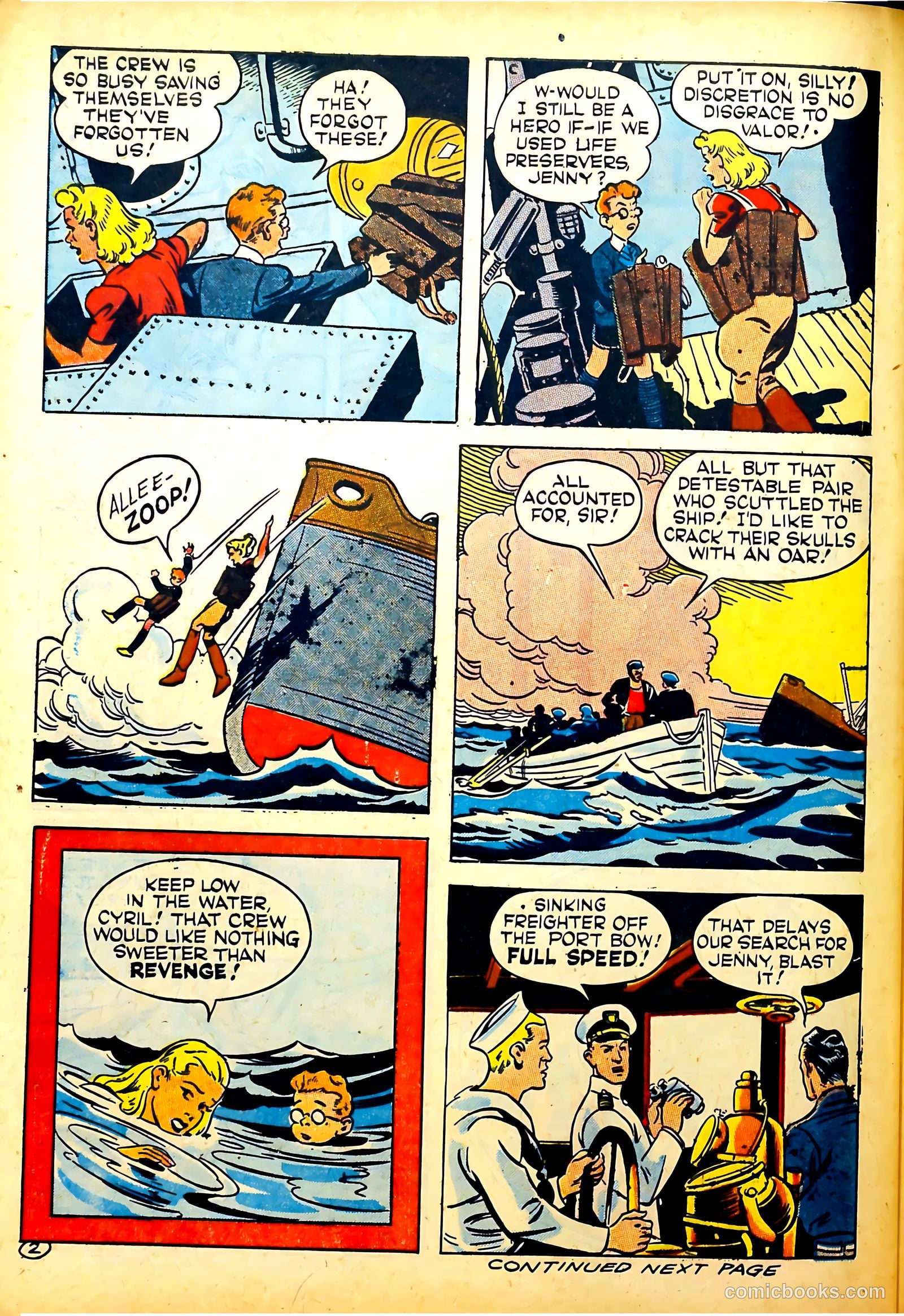 Heroic Comics #22 — page 54 of 61