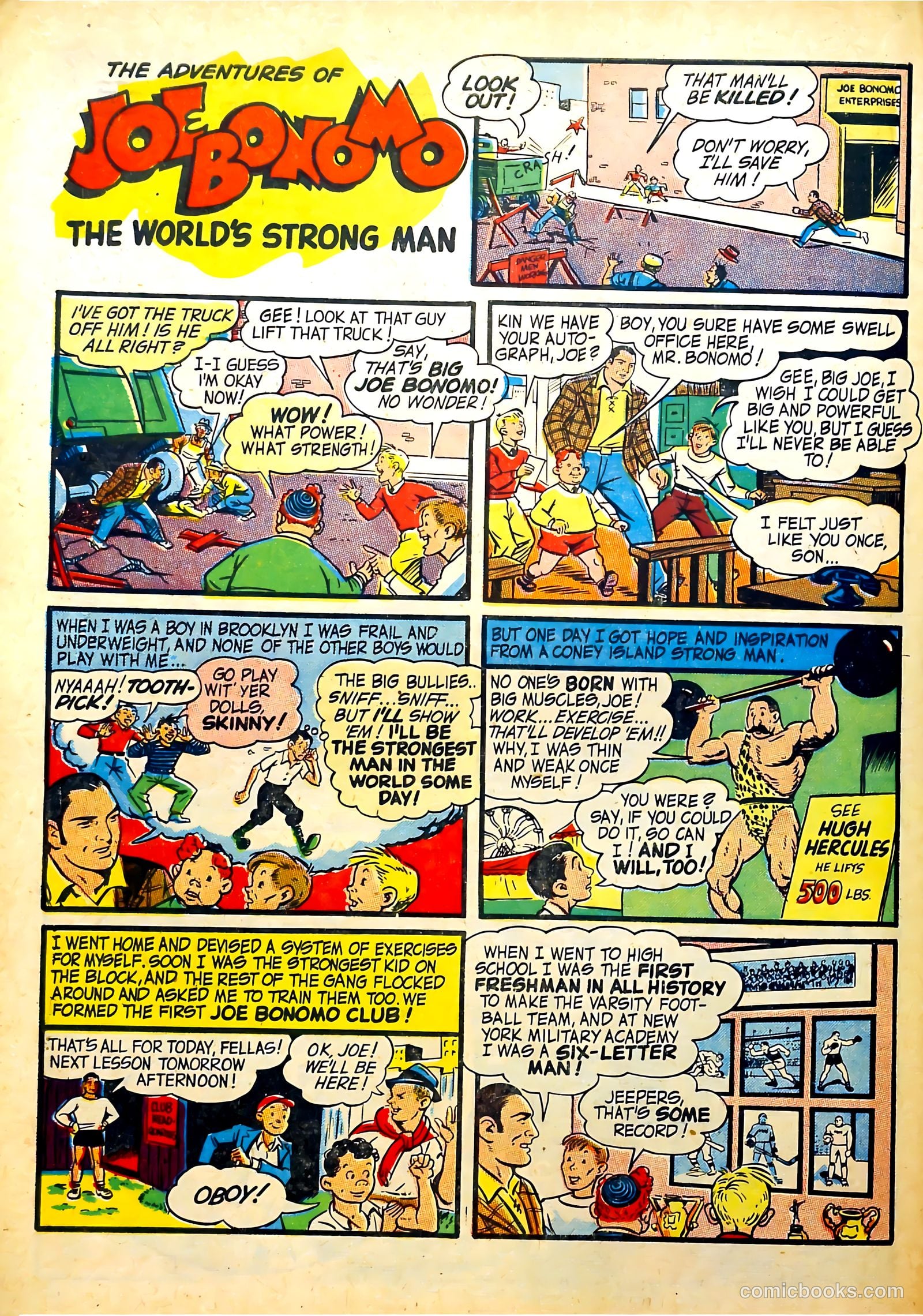 Heroic Comics #22 — page 56 of 61
