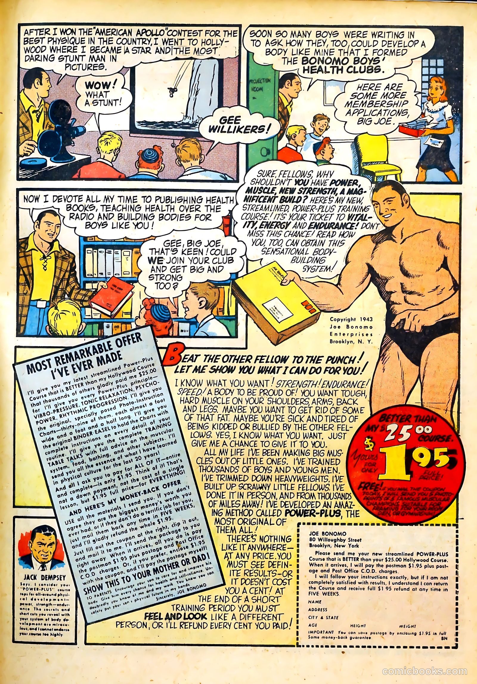 Heroic Comics #22 — page 57 of 61