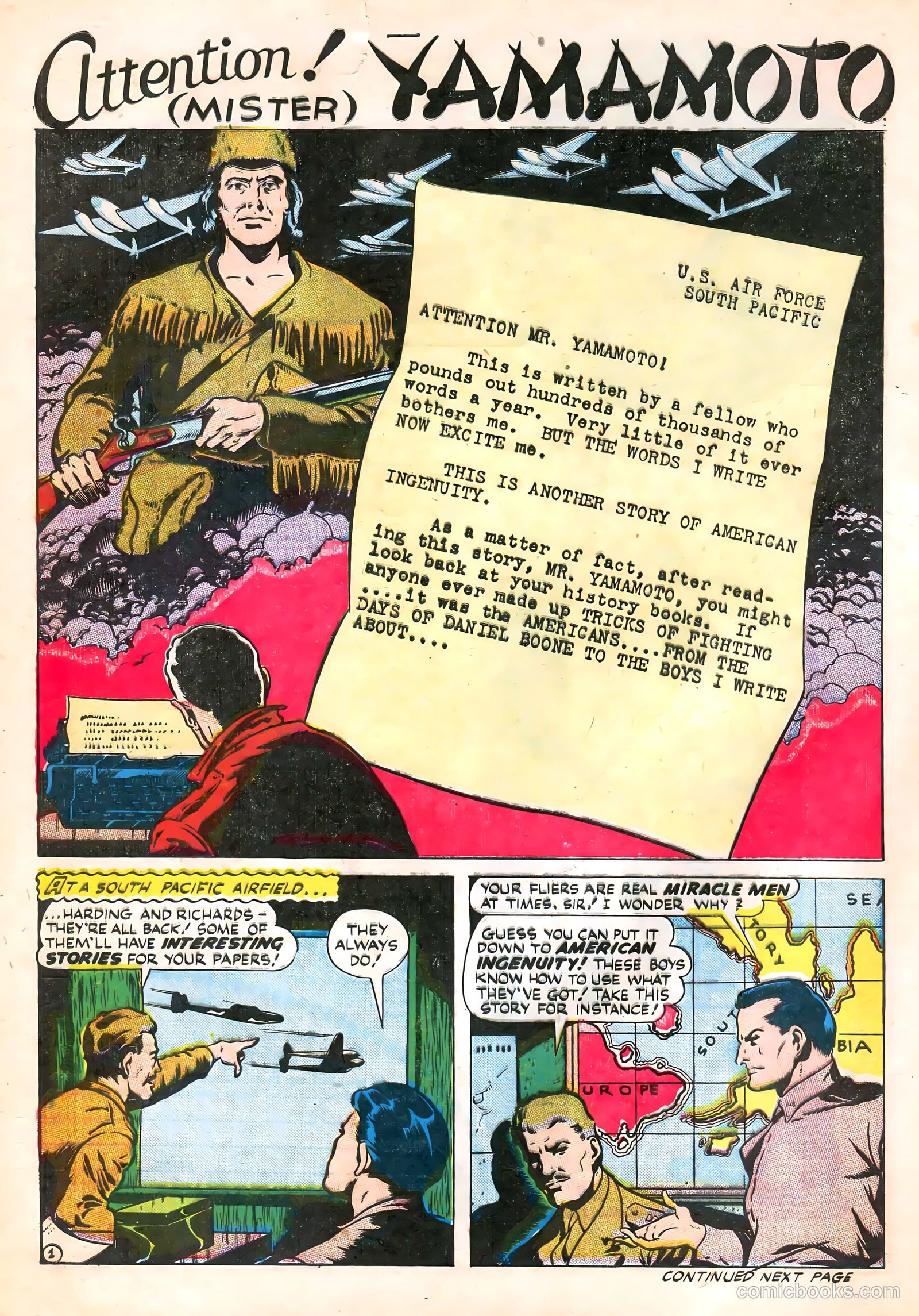 Heroic Comics #23 — page 4 of 61