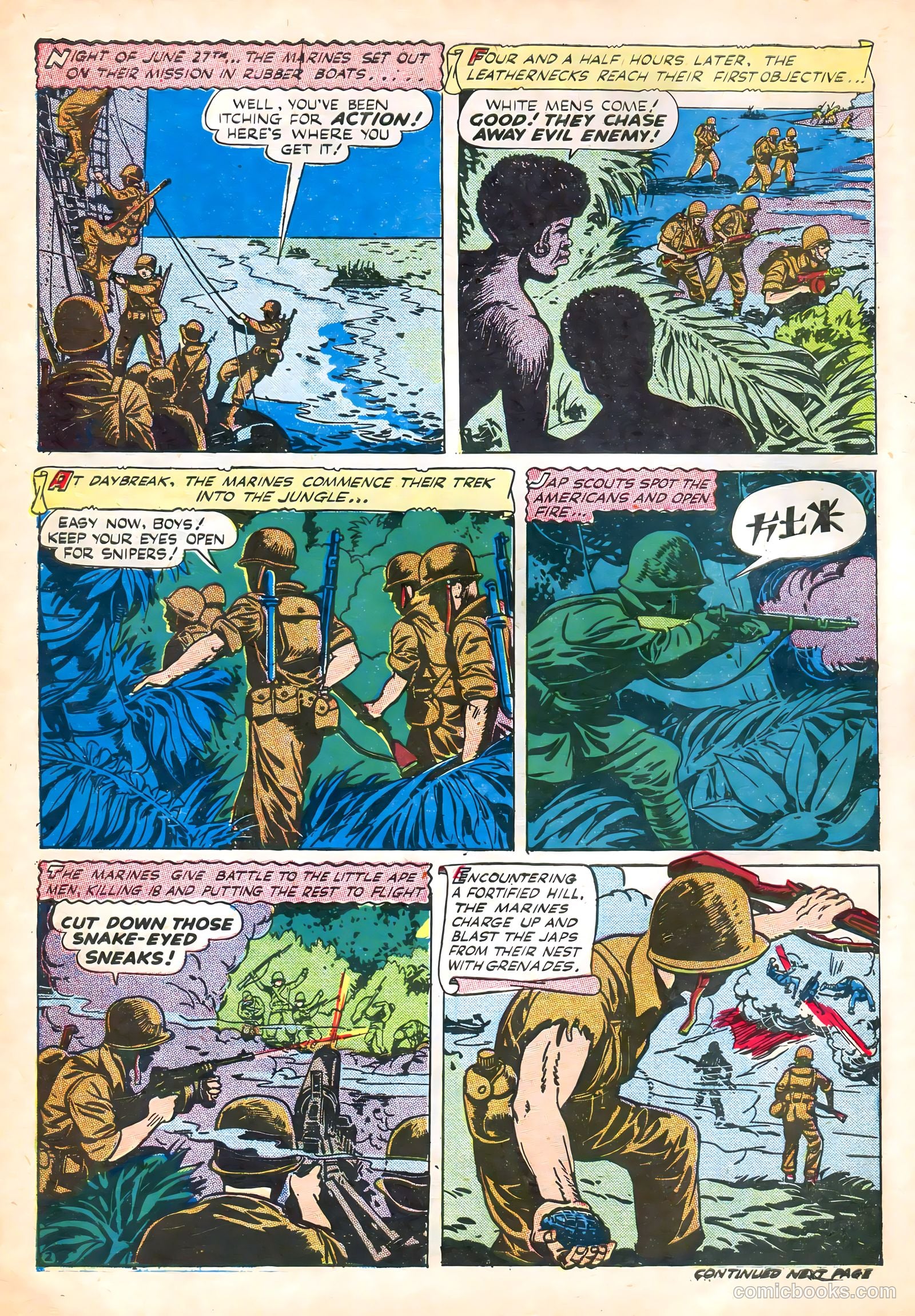 Heroic Comics #23 — page 8 of 61