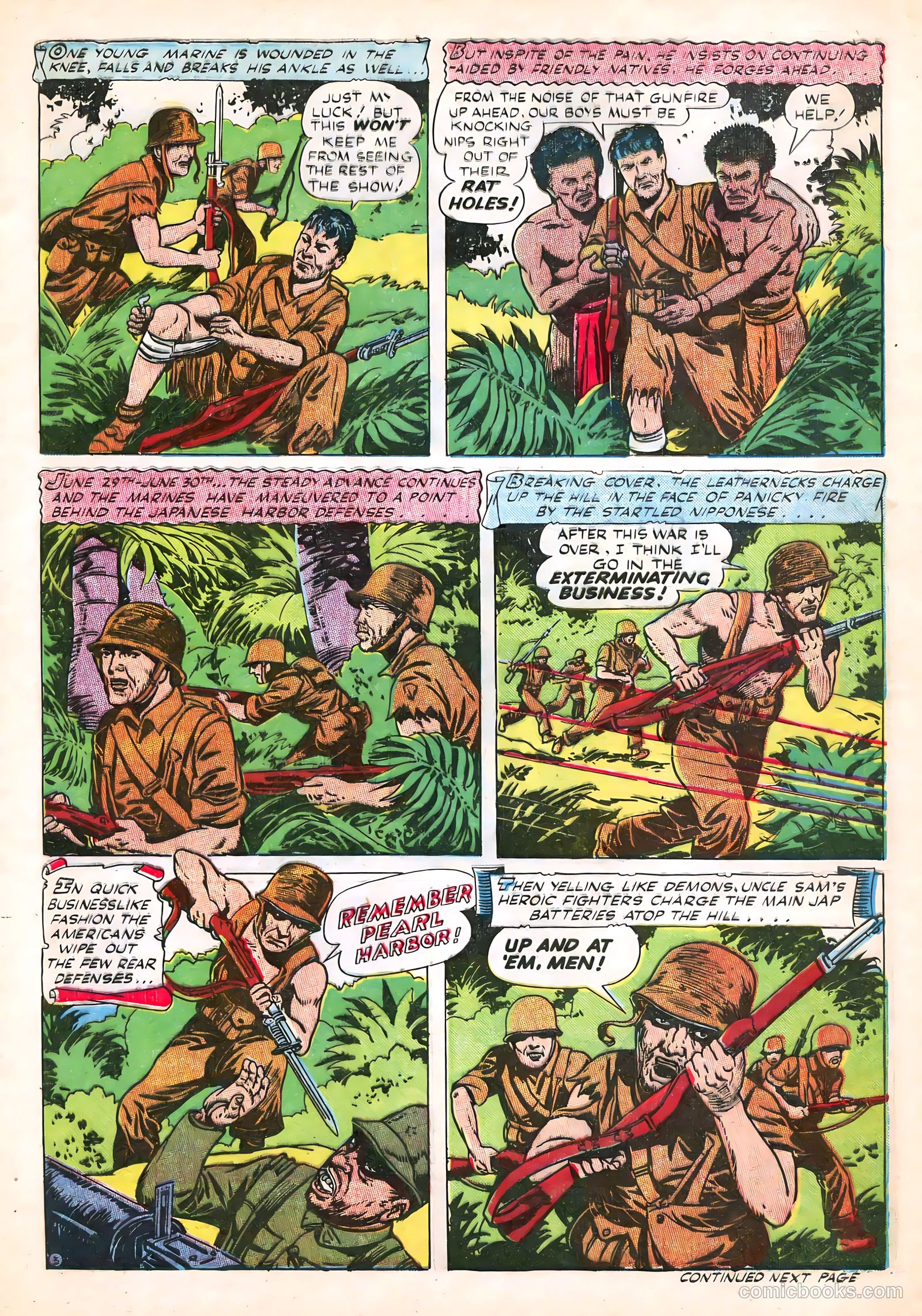 Heroic Comics #23 — page 9 of 61