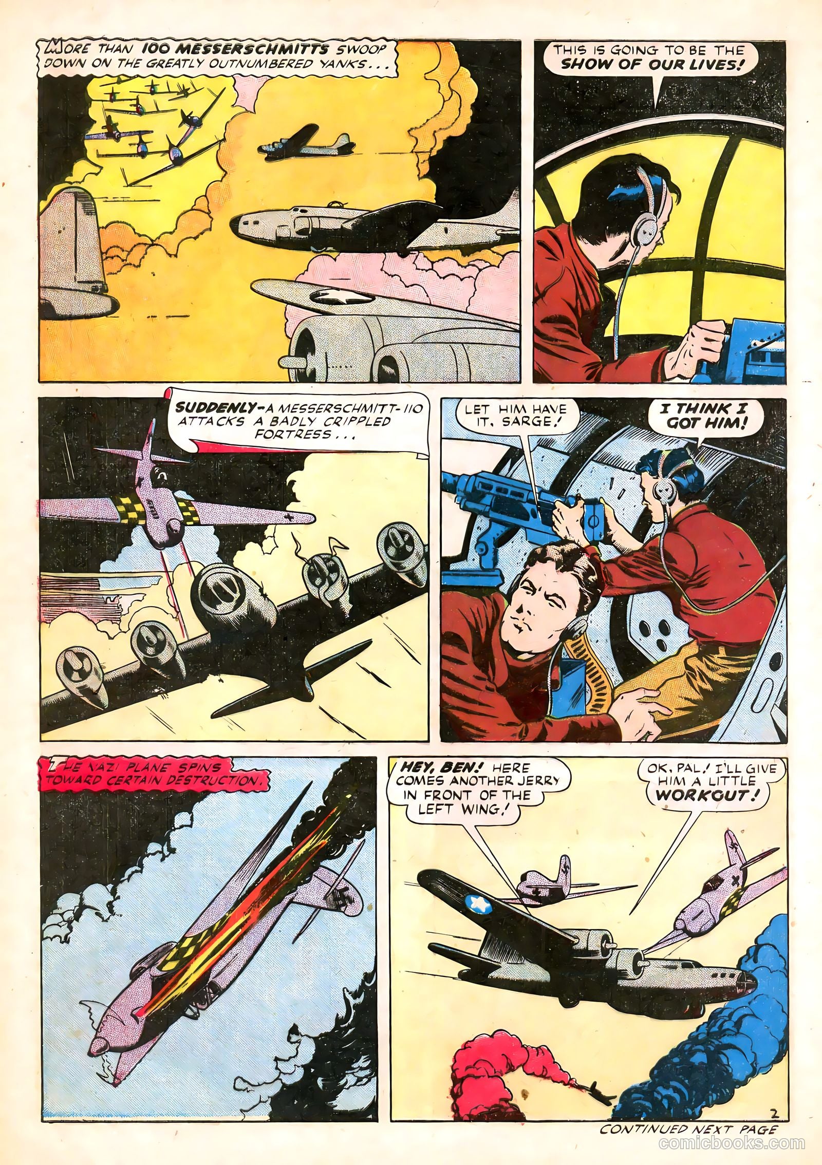Heroic Comics #23 — page 12 of 61