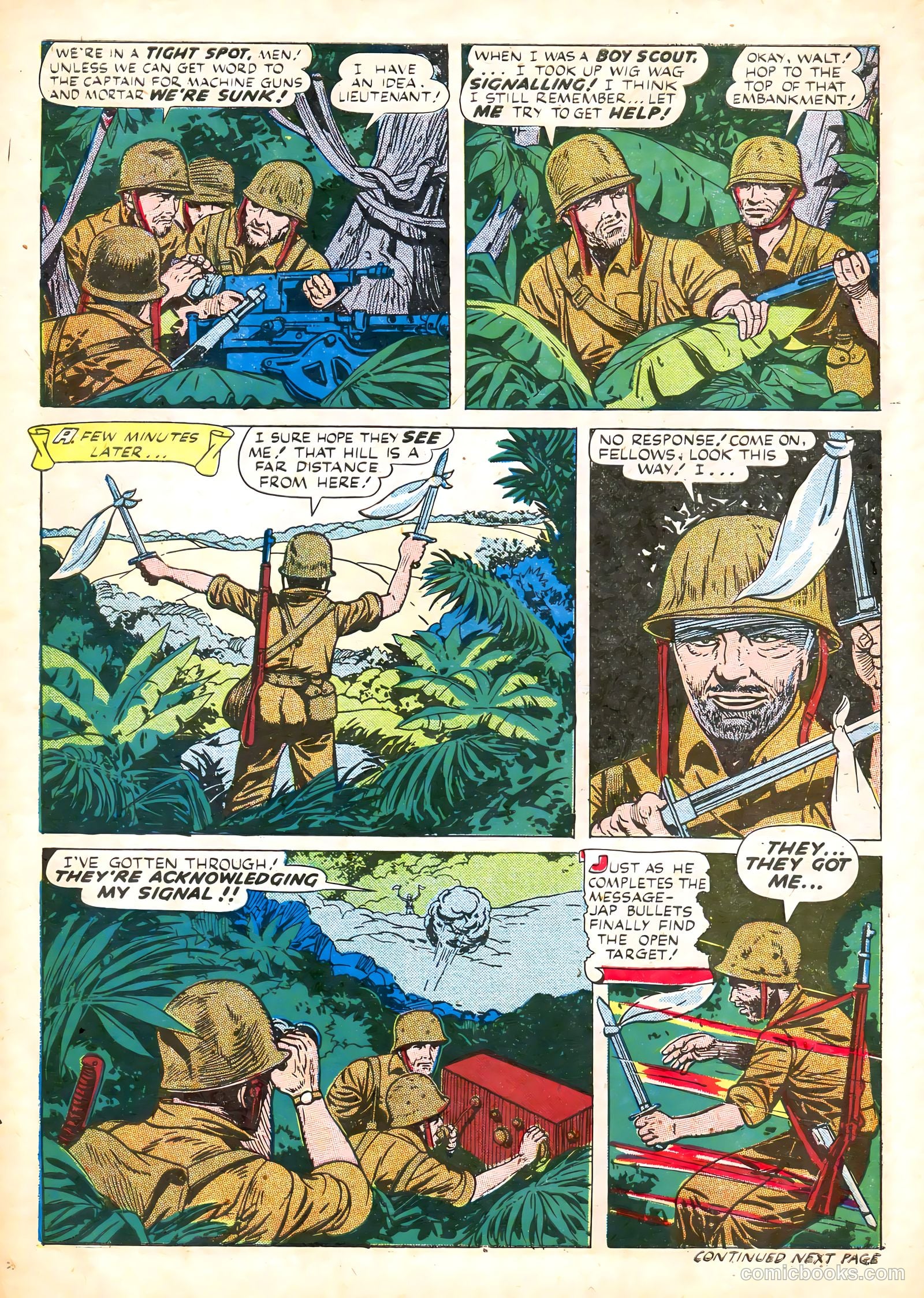 Heroic Comics #23 — page 16 of 61