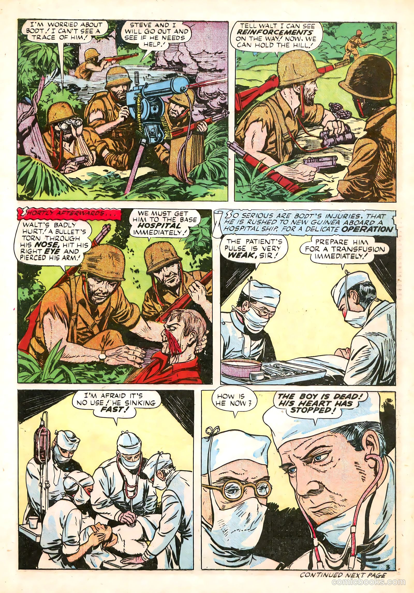 Heroic Comics #23 — page 17 of 61
