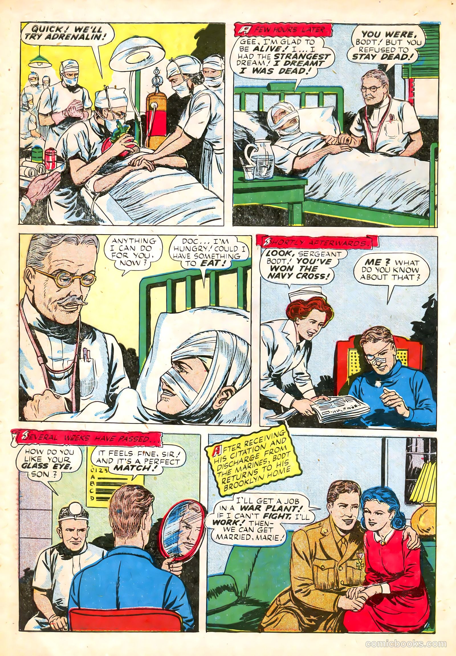 Heroic Comics #23 — page 18 of 61