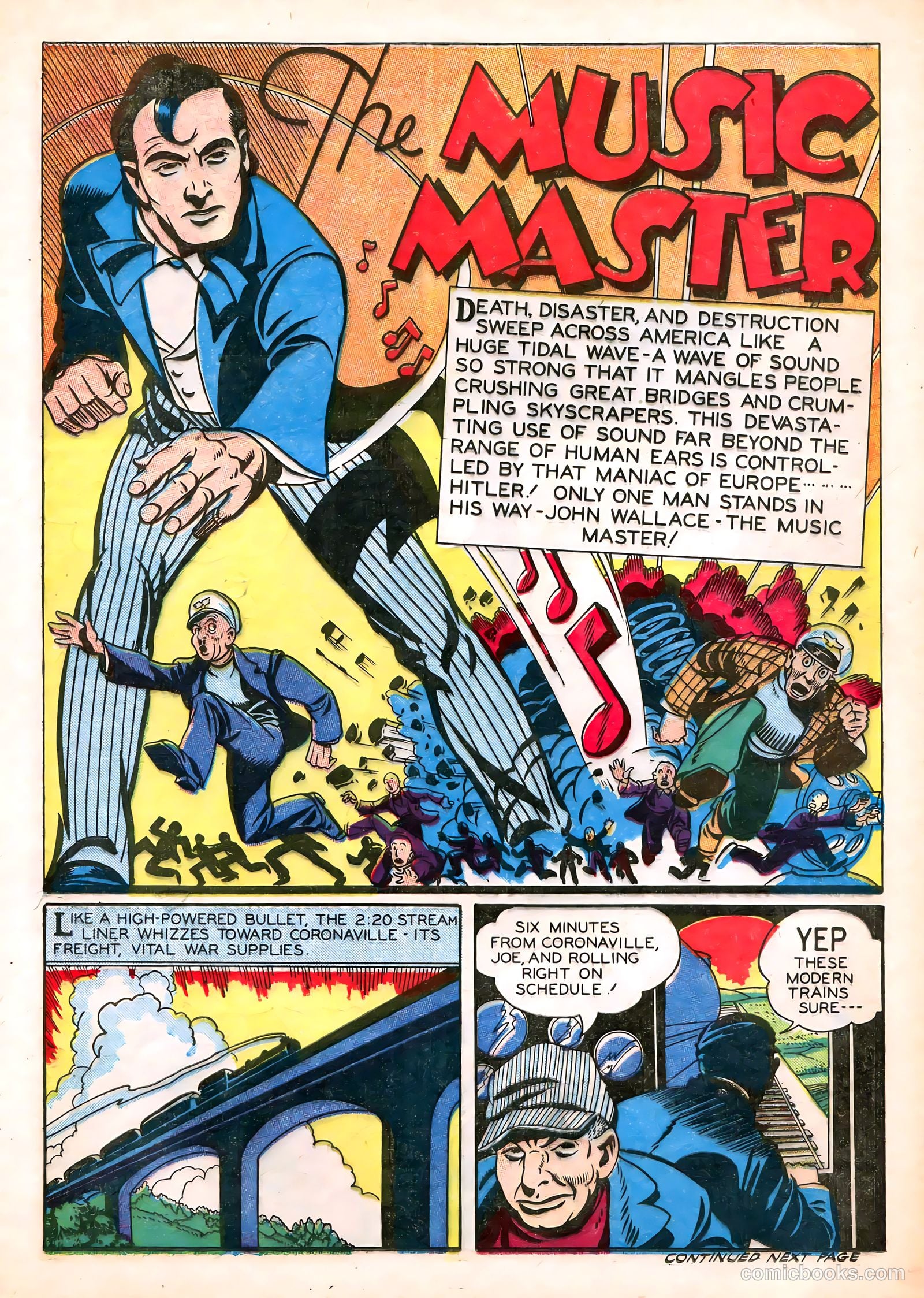 Heroic Comics #23 — page 23 of 61